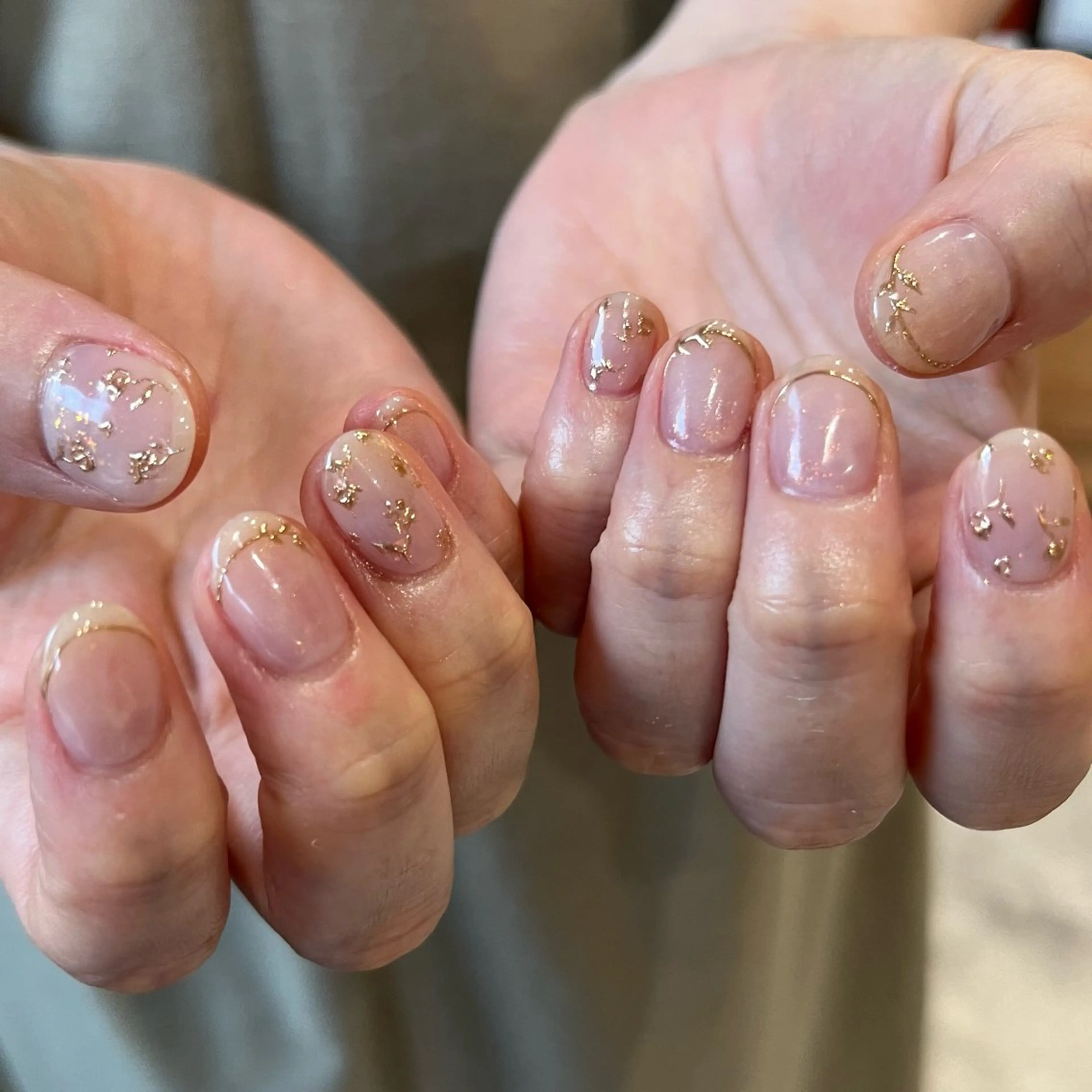 ネイル shio ♡ 12・1月予約受付中のネイルデザイン