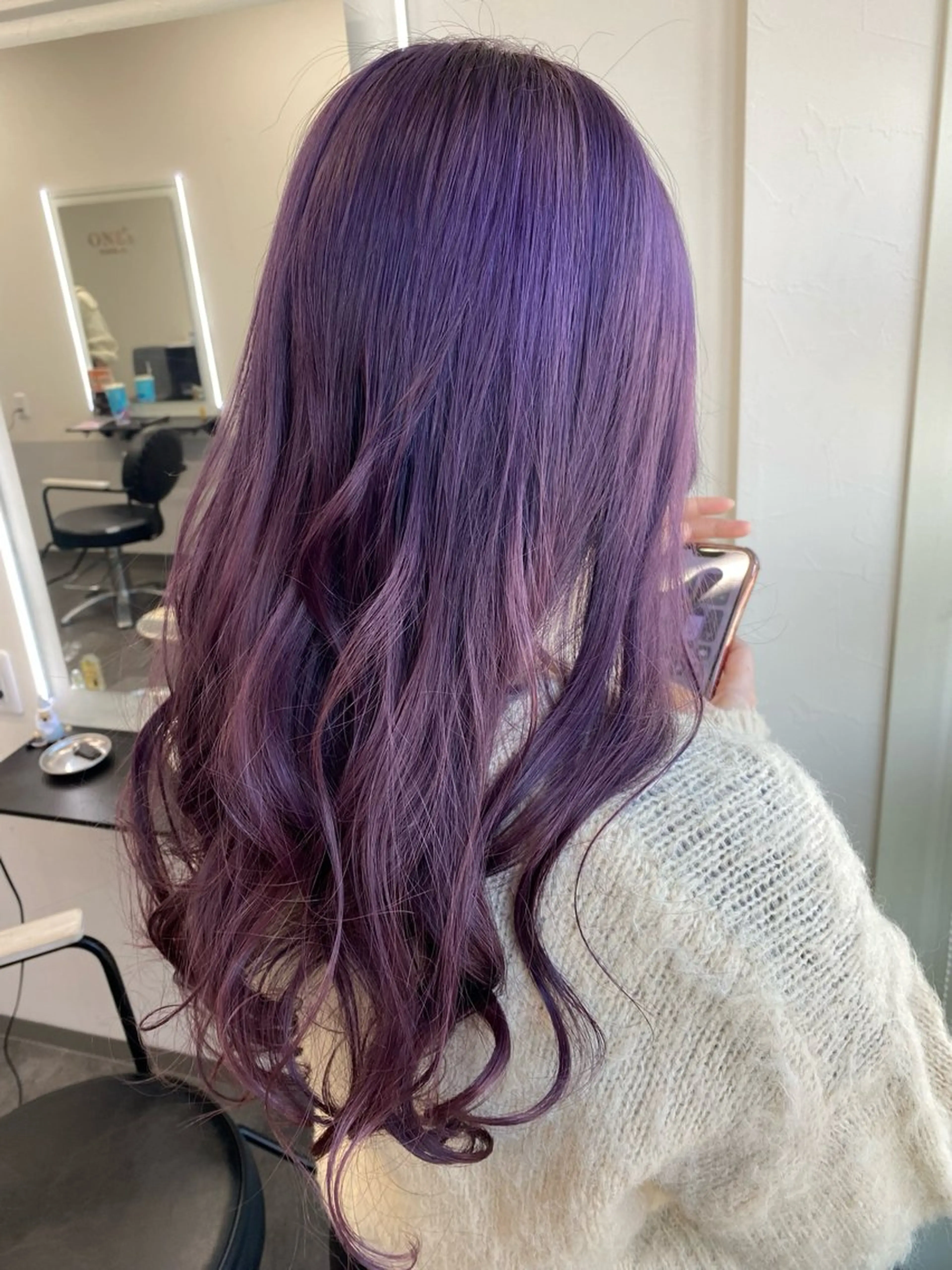 ロング カット ヘアカラー カラー🌈/カット /栄/misa👻のヘアスタイル