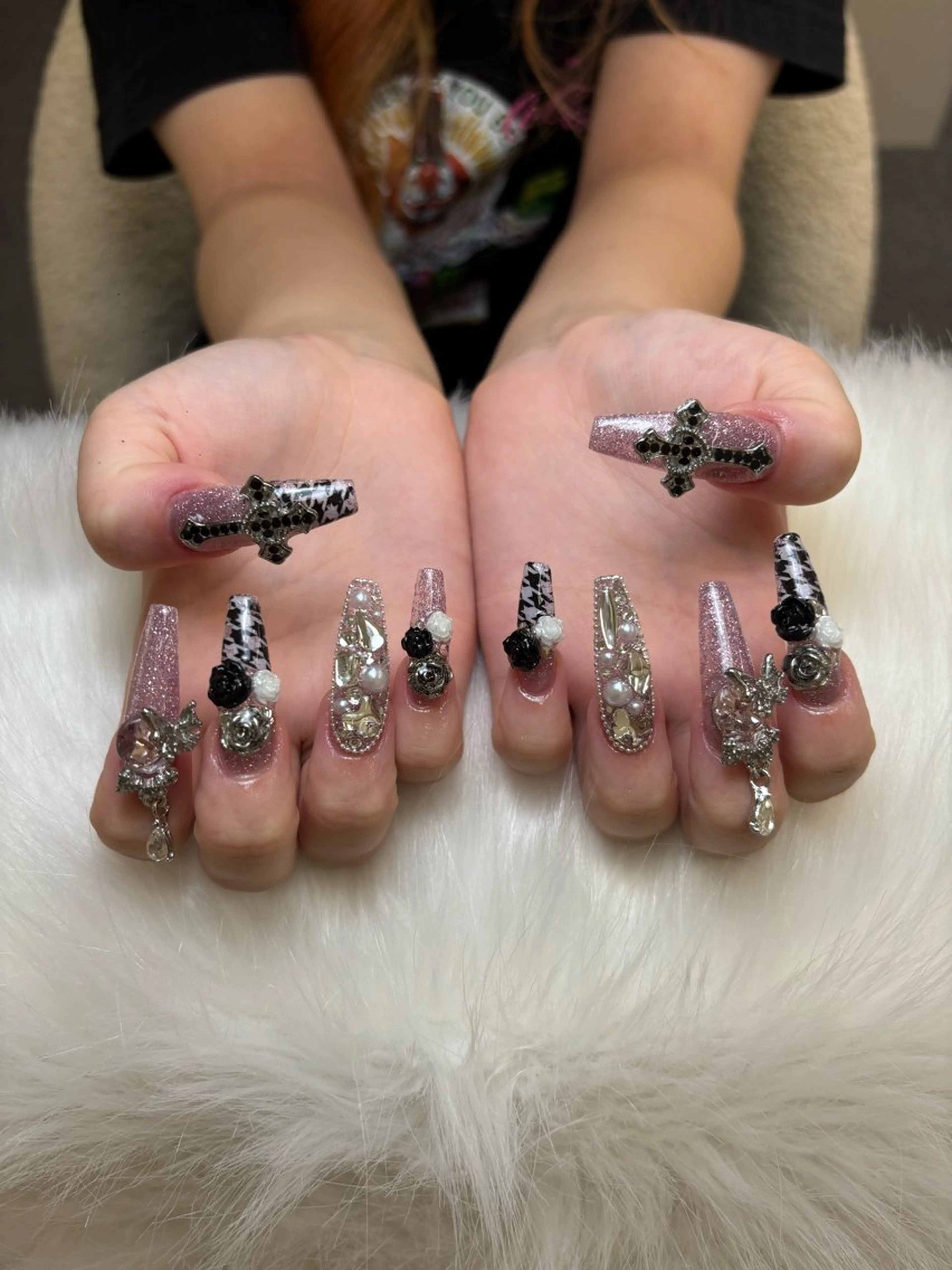 ネイル アートネイル フラワーネイル ジェルネイル グラデーション シンプルネイル Jenn Nail Salonのネイルデザイン