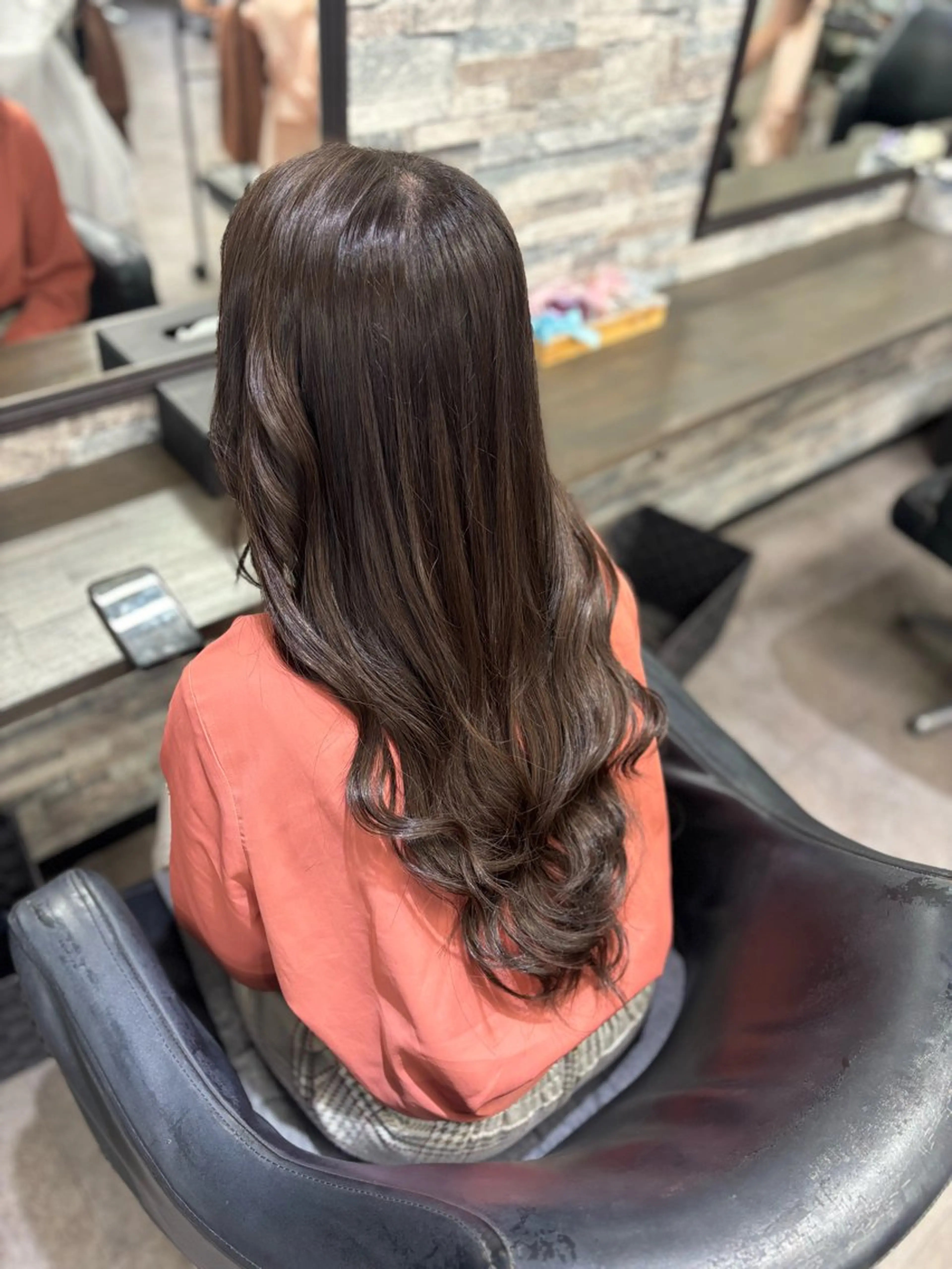 ロング 韓国ヘア✨エクステ/ しおりのヘアスタイル