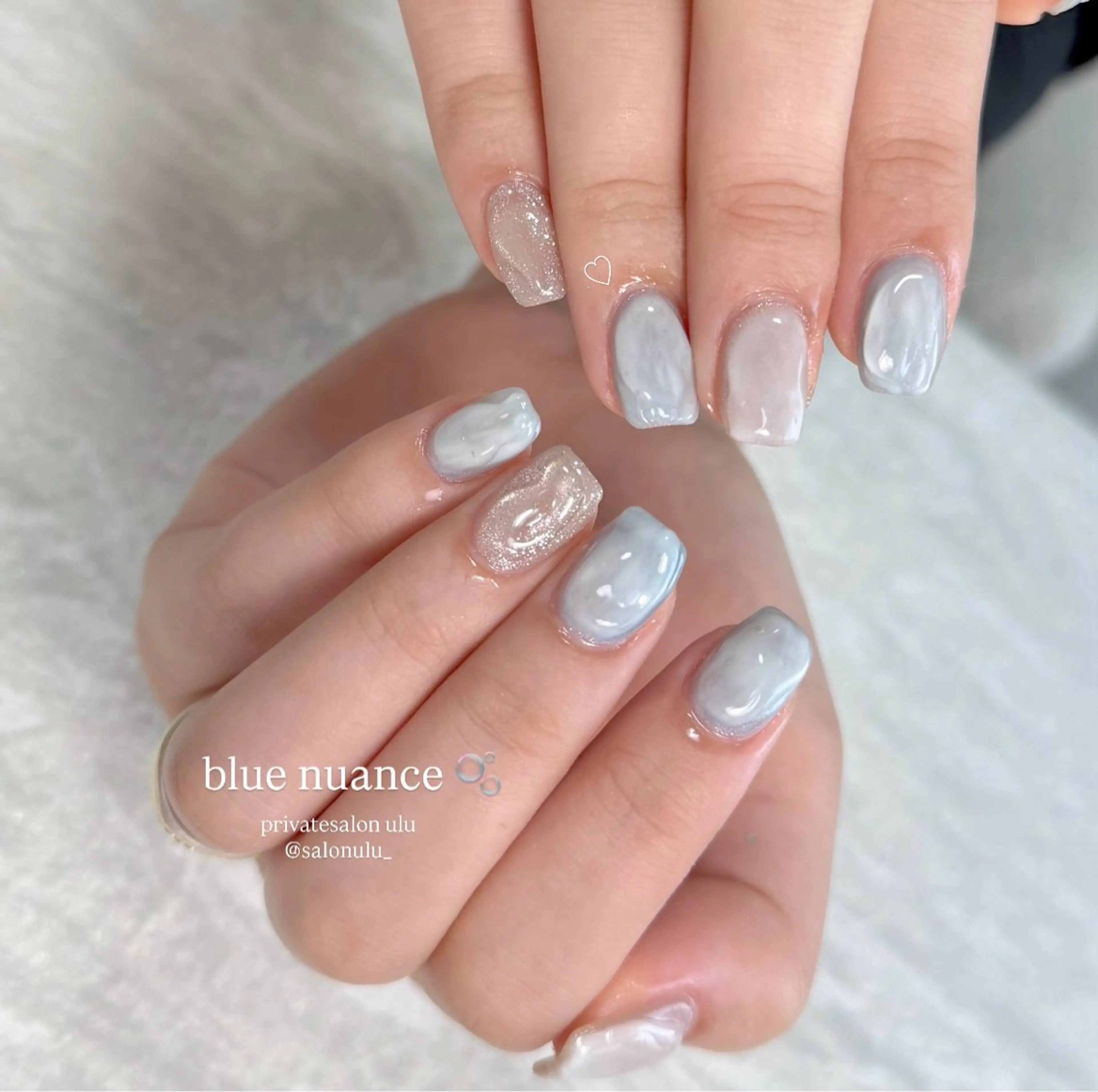 ネイル ハンドネイル nailsalon uluのネイルデザイン