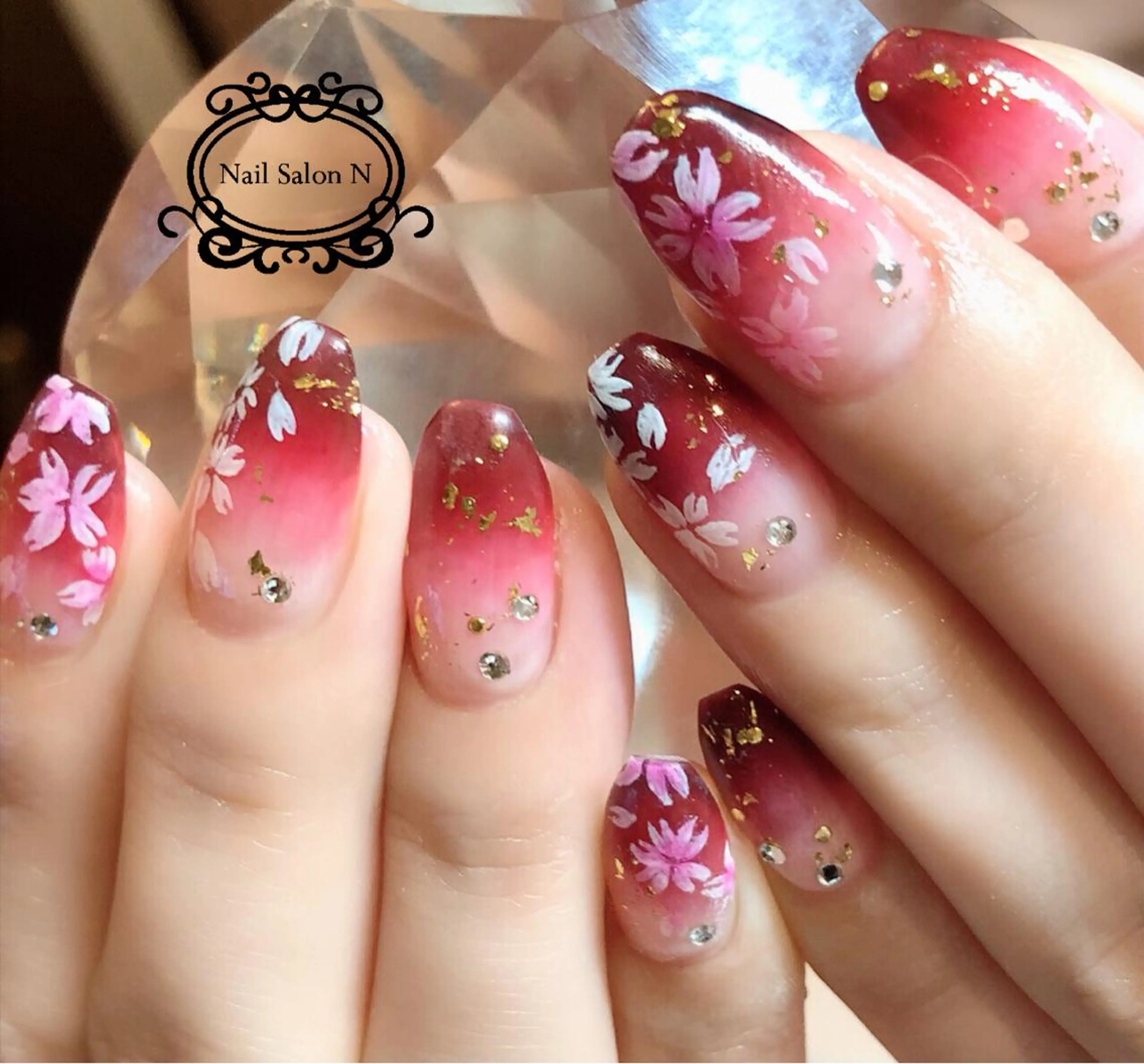 ネイル Nail Salon Nのネイルデザイン