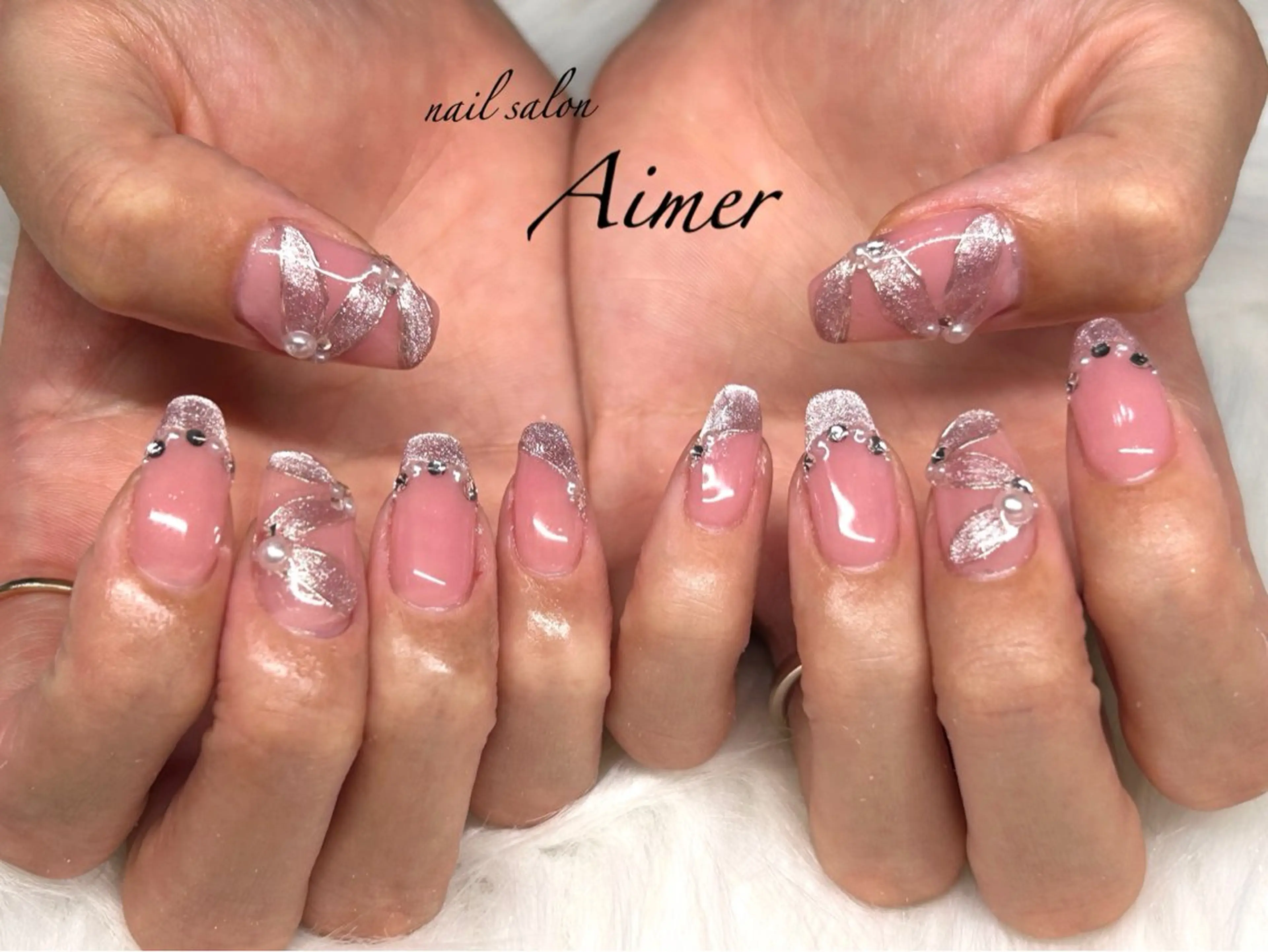 ネイル ハンドネイル nail salon Aimerのネイルデザイン