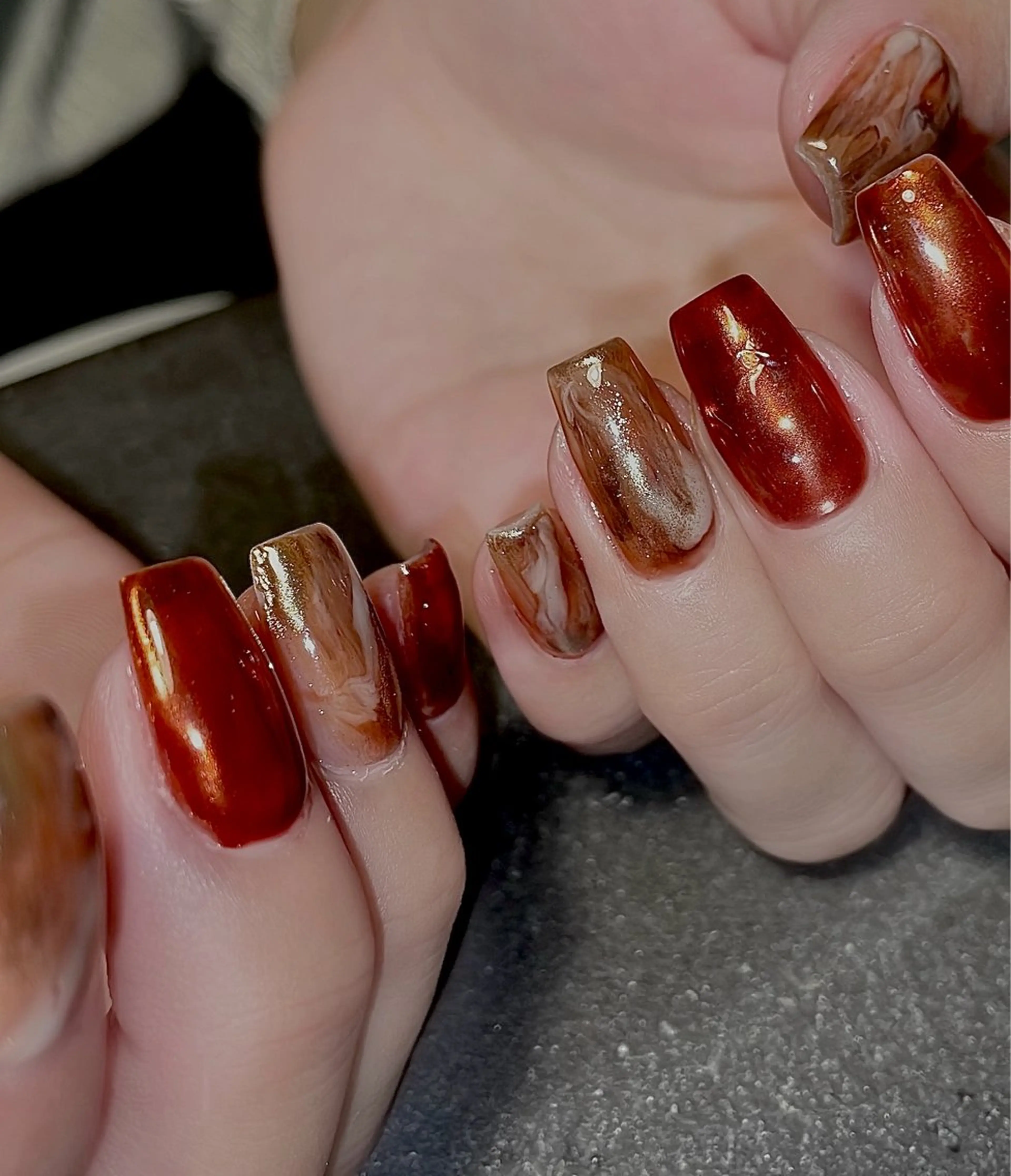 ネイル アートネイル Spiky とうげ ふうかのネイルデザイン