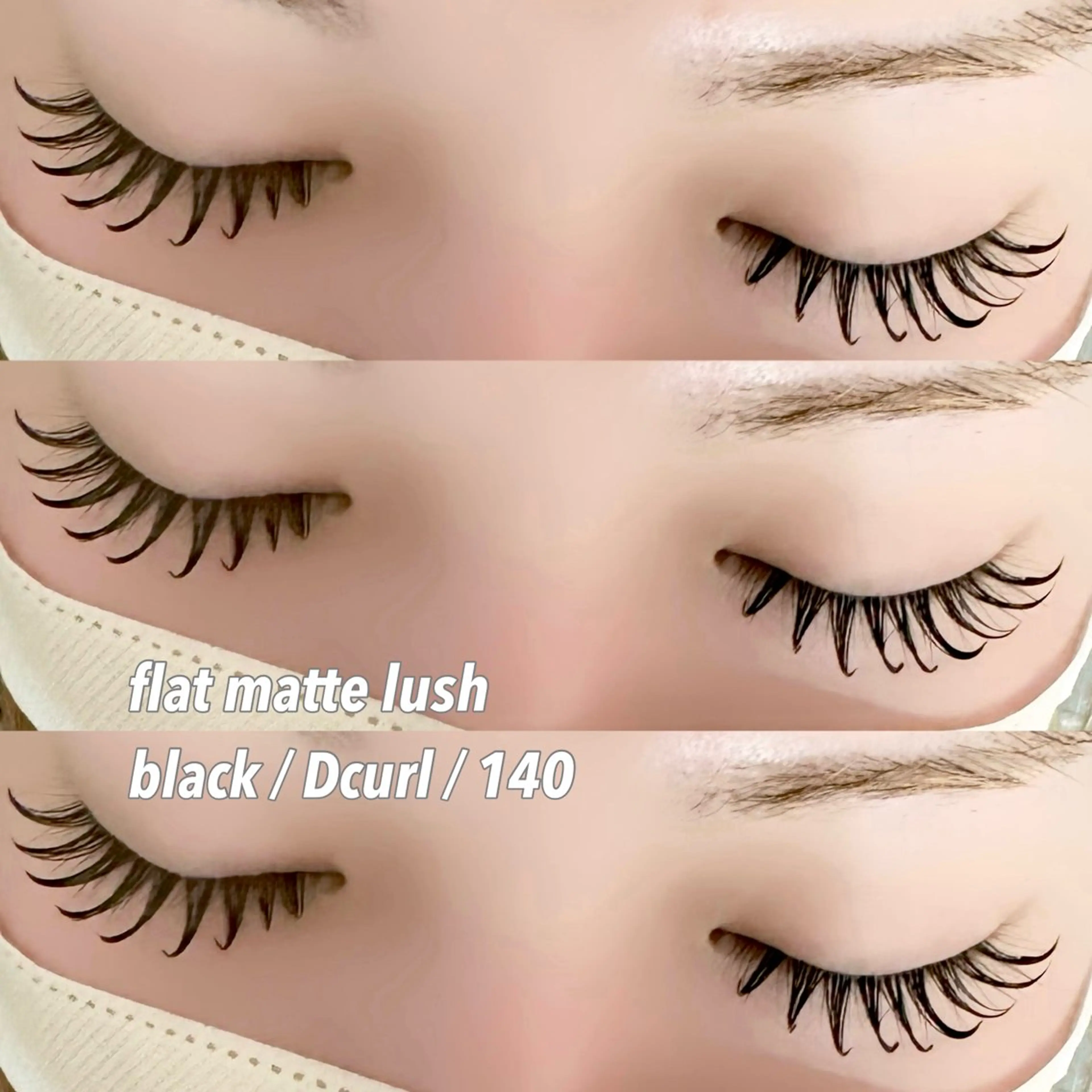 【U30ご新規様限定】フラットラッシュ140本🦔の写真