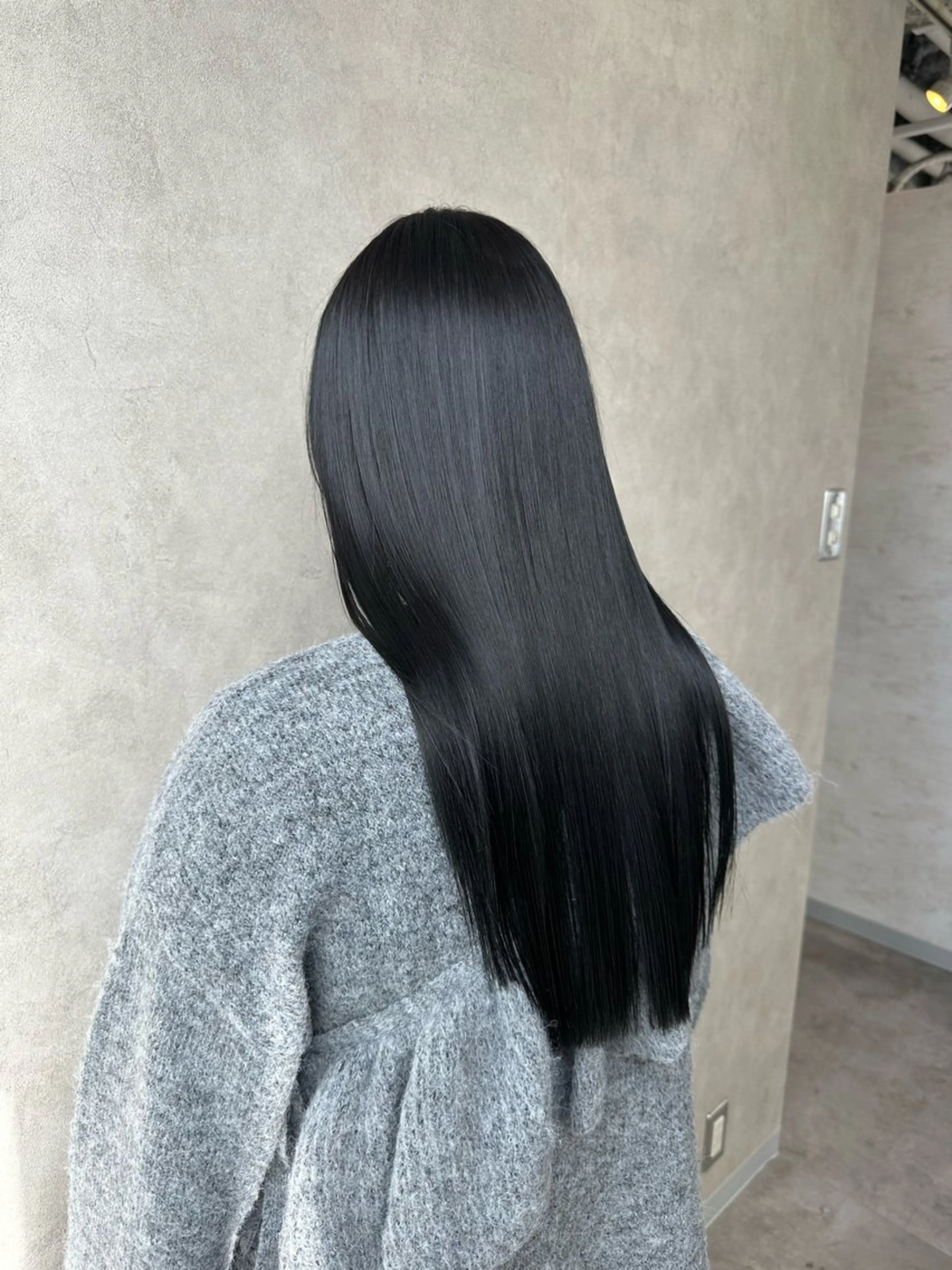 ロング カラー ako │ soa巻ける縮毛矯正のヘアスタイル