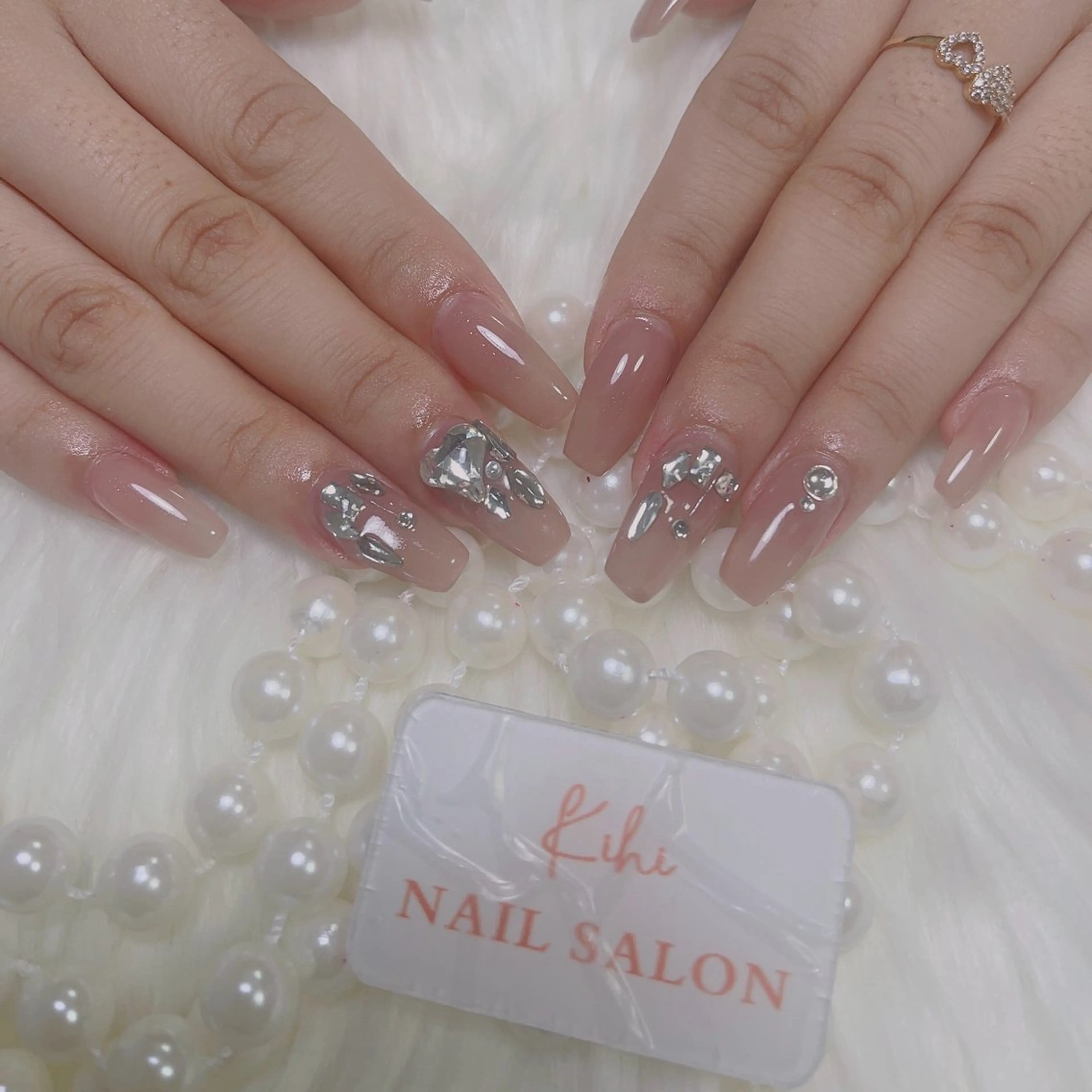 ネイル さくら💮💮 【オフ無料】のネイルデザイン