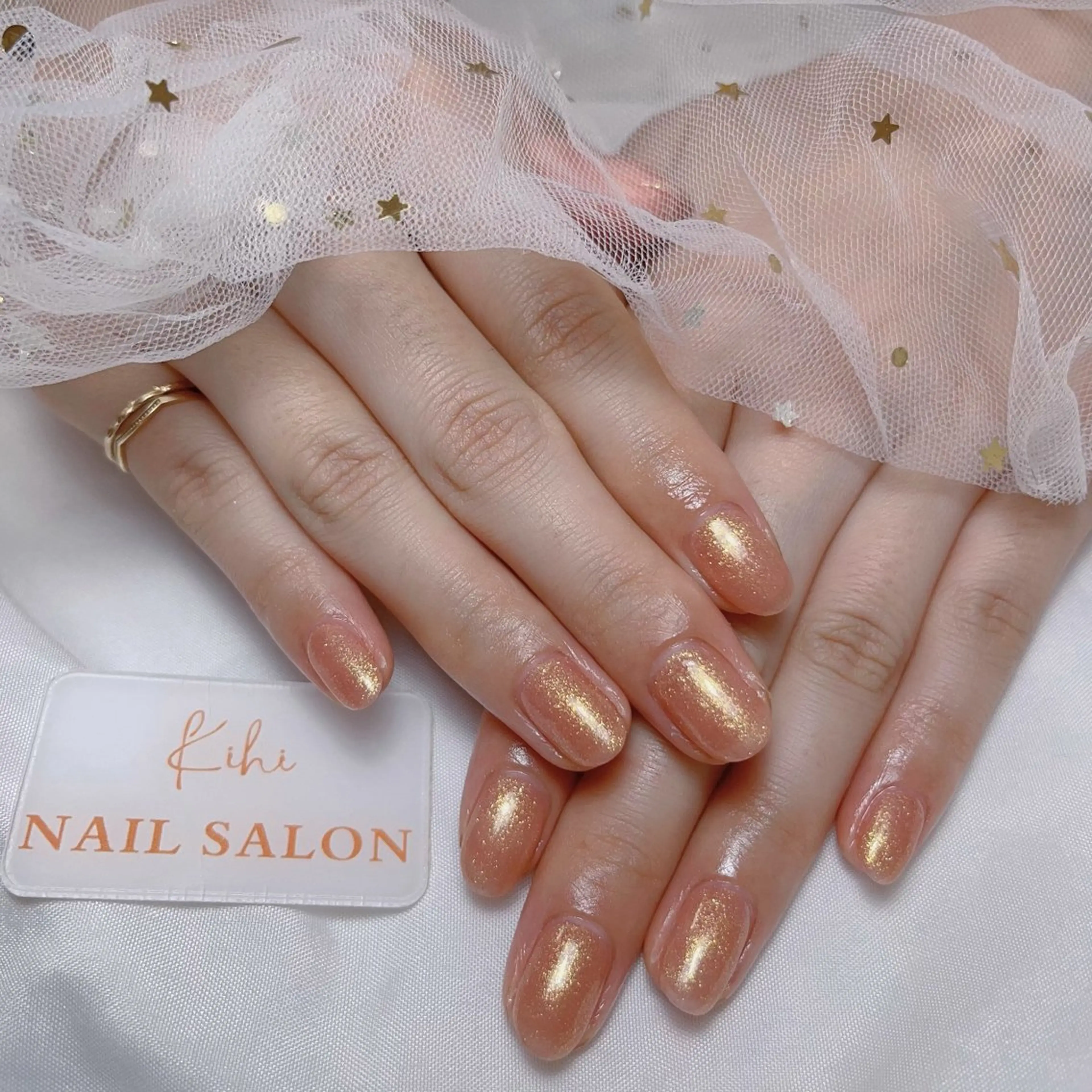 ネイル アートネイル フレンチネイル ジェルネイル グラデーション 韓国ネイル ハンドネイル 💕鈴木ユリ パラジェル/オフ無料のネイルデザイン