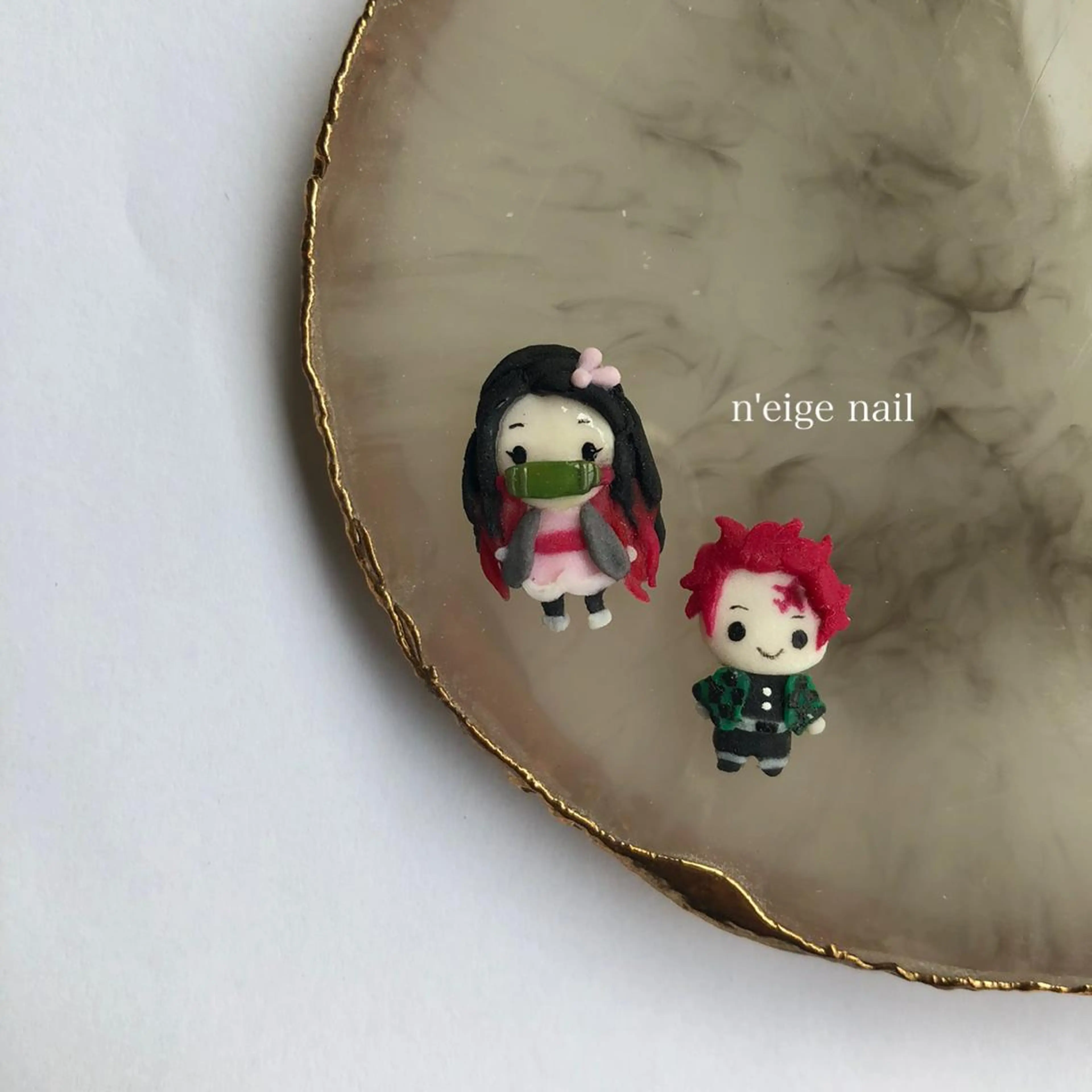 ネイル n'eige nail所属・大谷 綾香のネイルデザイン