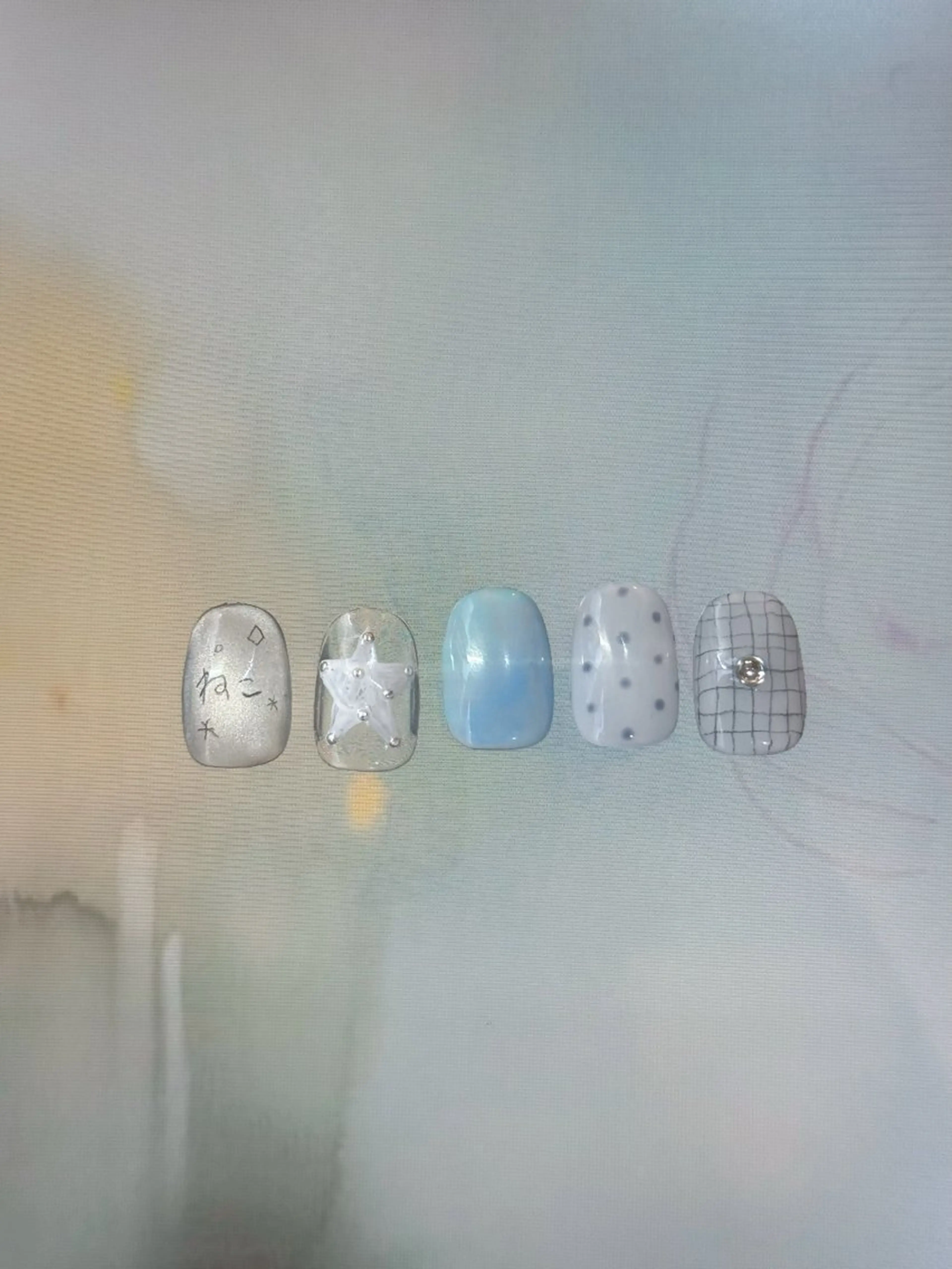 ネイル the   rem所属・韓国ネイル🍀💫 danyoのネイルデザイン