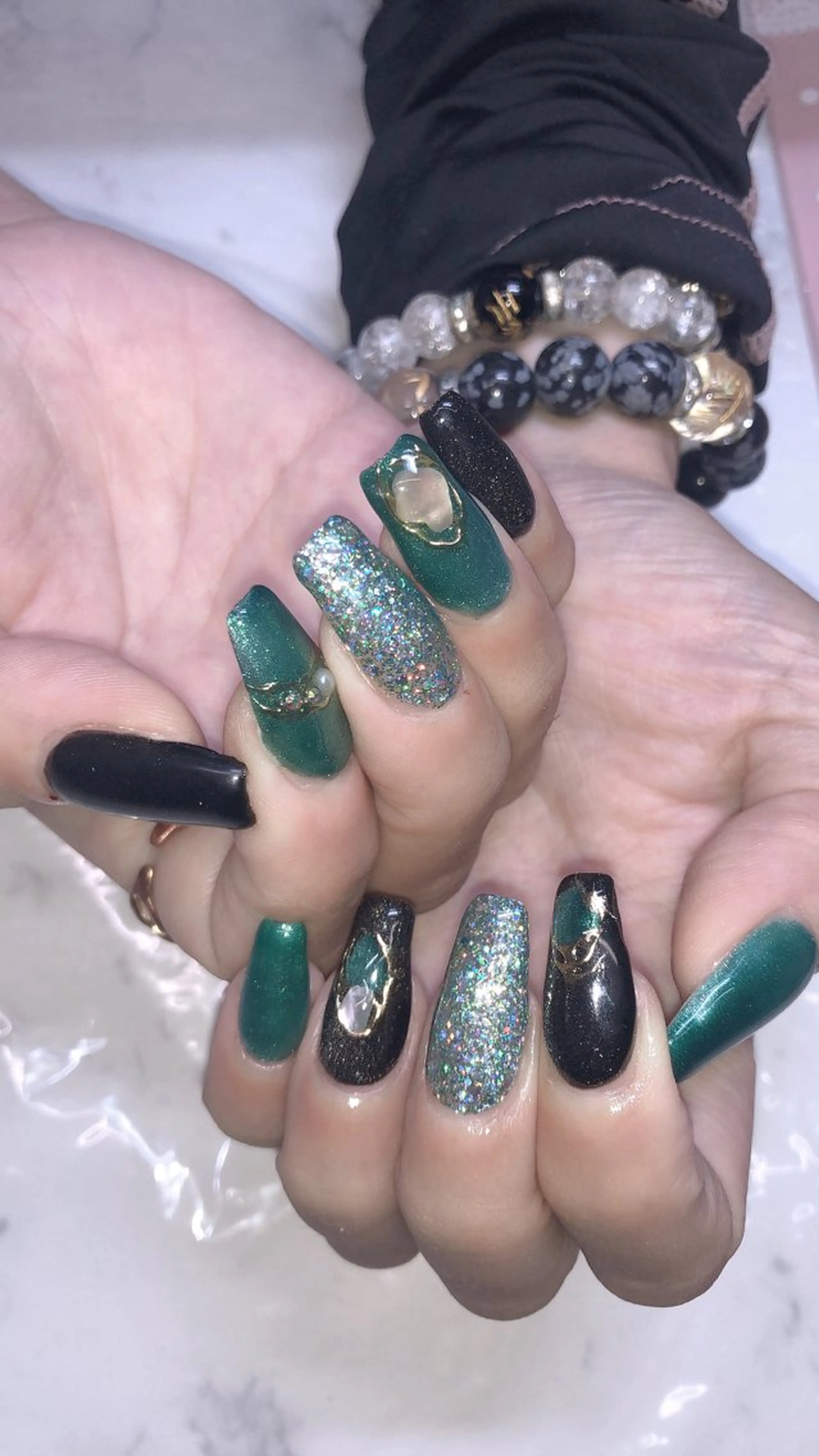 ネイル 💎Guarendo💎錦糸町店所属・✨アン ミユ✨のネイルデザイン