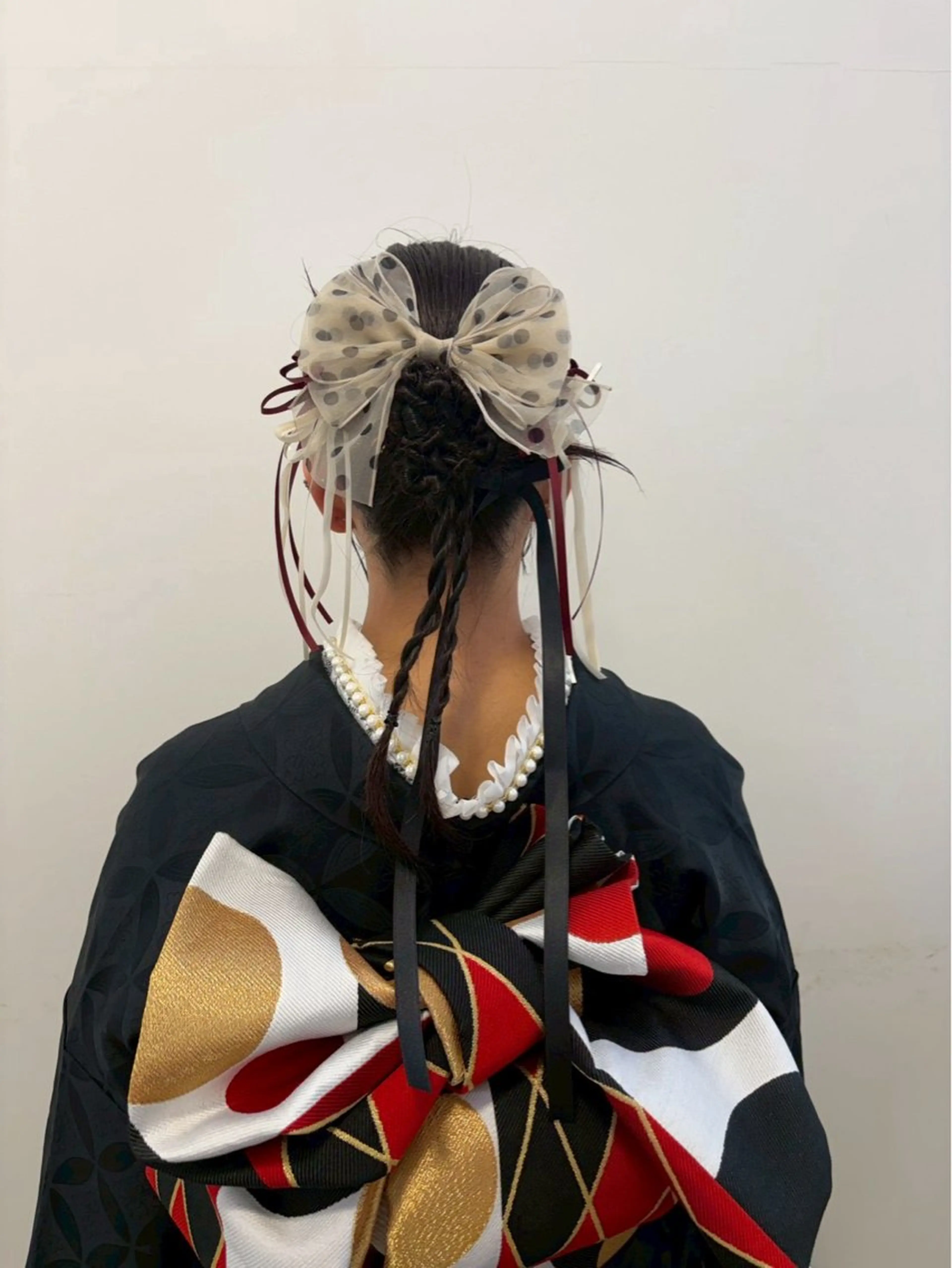 ヘアアレンジ 成人式 ヘアセット 小嶋 咲輝のヘアスタイル