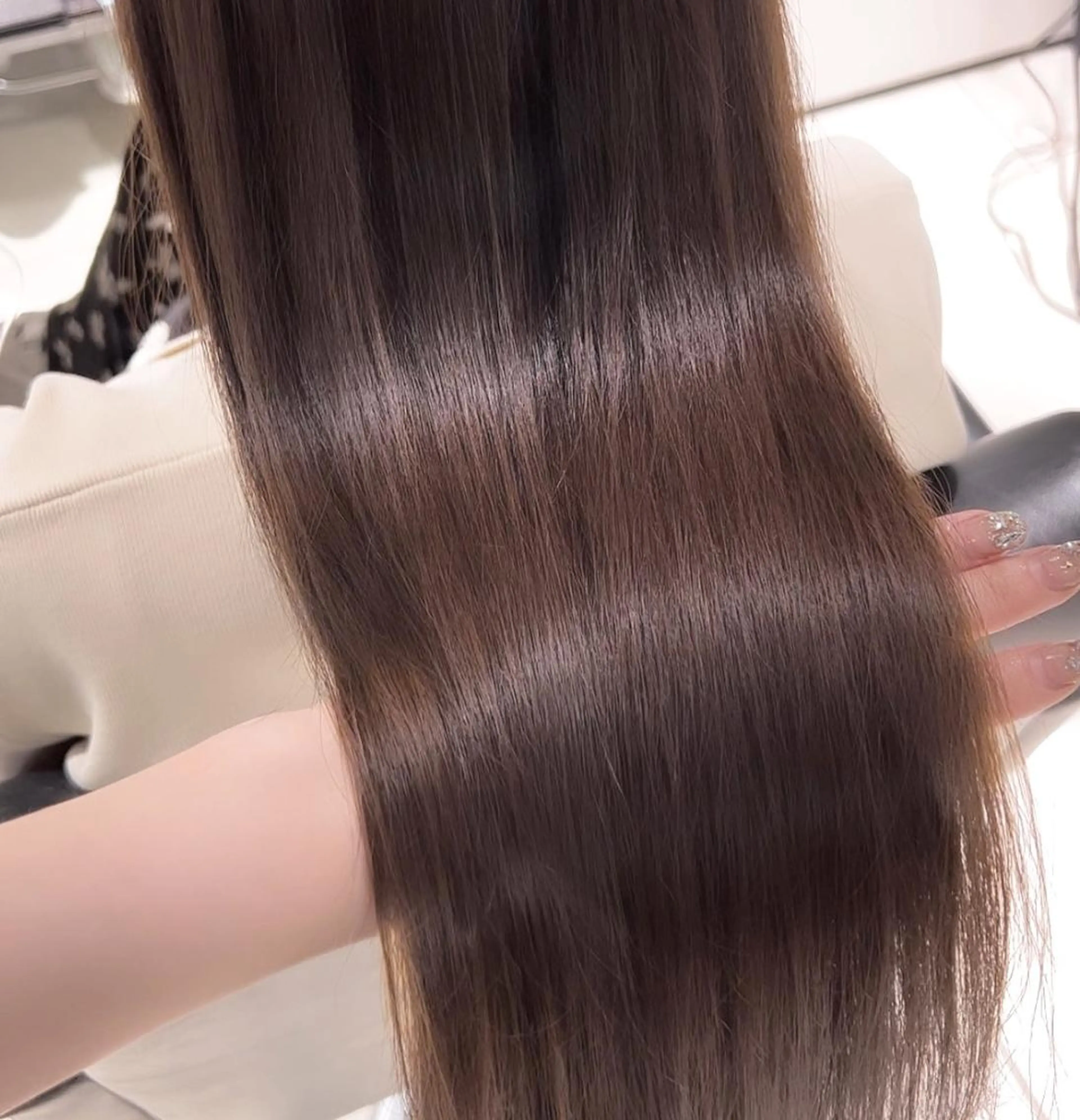 ロング カラー 🧊🪞透明感カラー himeのヘアスタイル