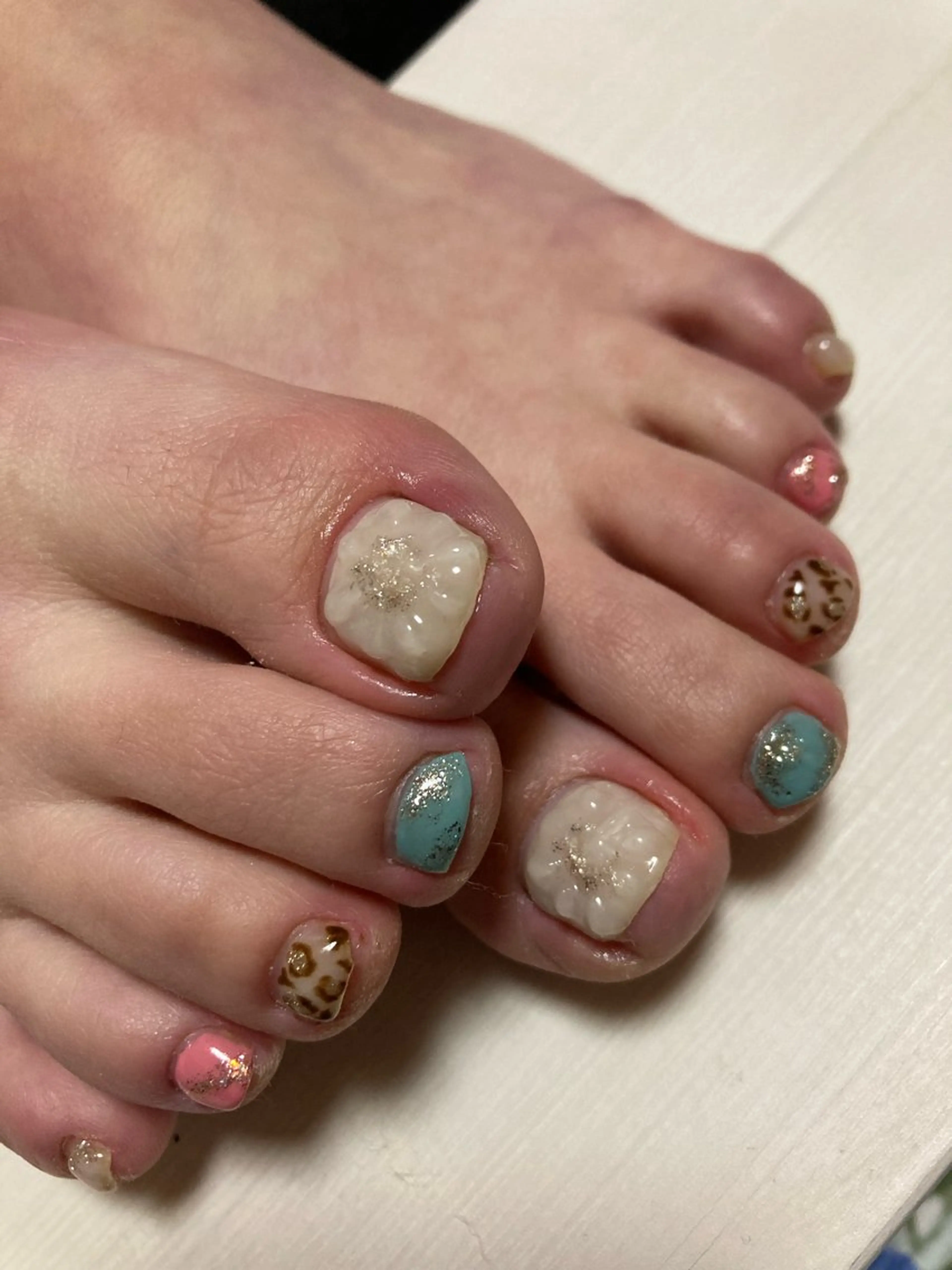 ネイル oowada ryokoのネイルデザイン