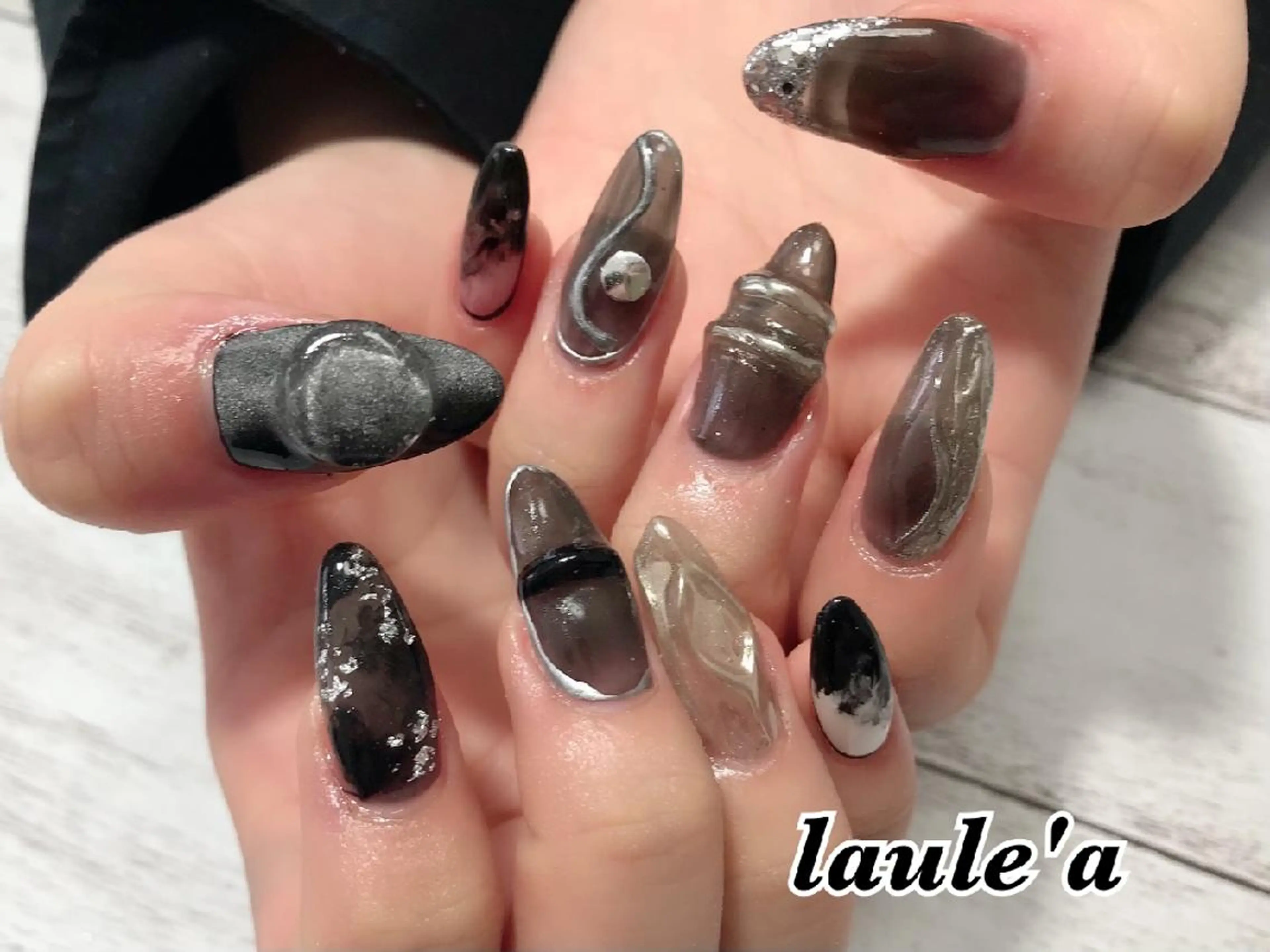 ネイル ハンドネイル Rグループ felizのネイルデザイン