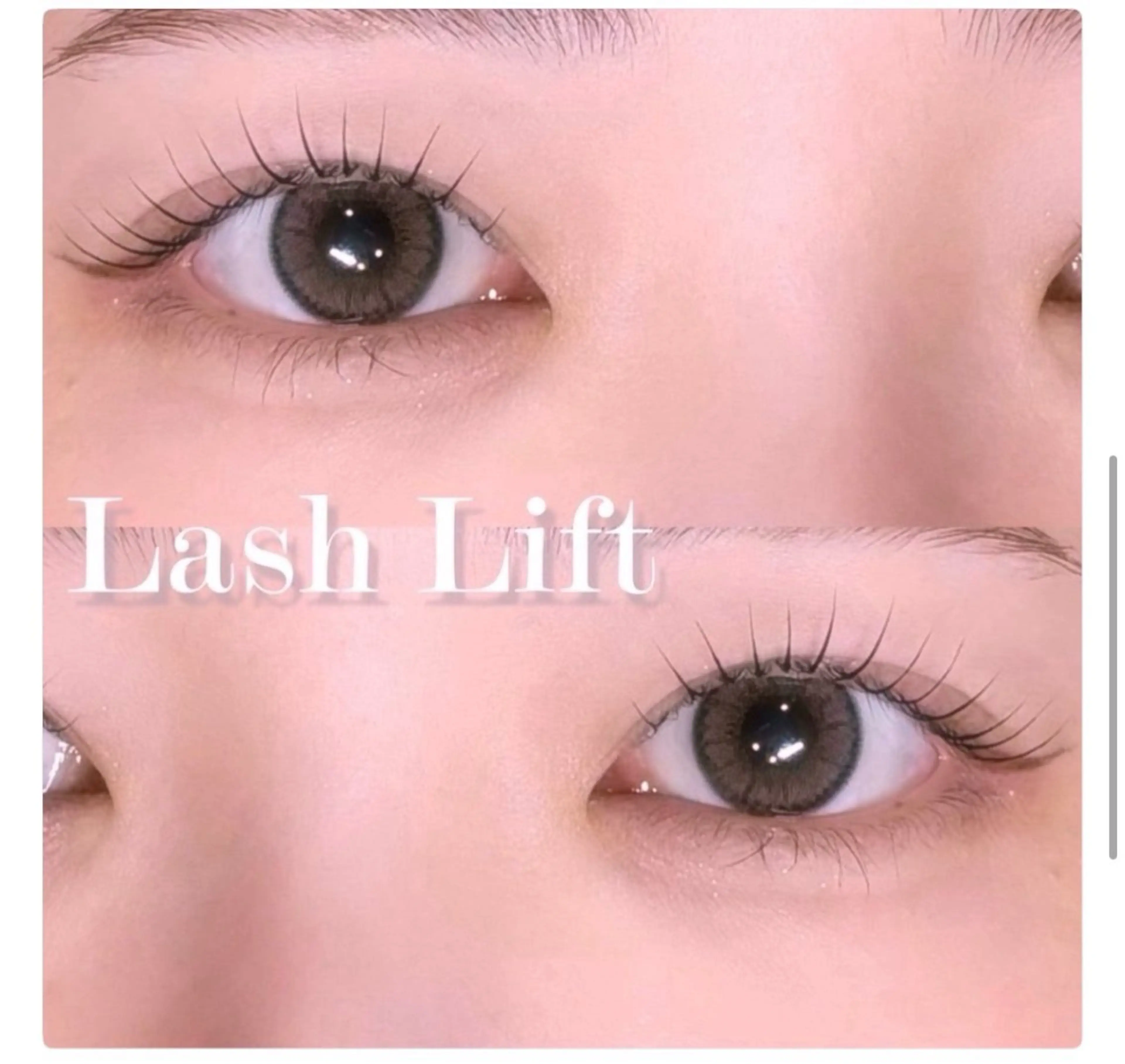 - ̗̀  1日3名様限定価格  ̖́- 【店人気NO.1】まつ毛パーマ🎀の写真