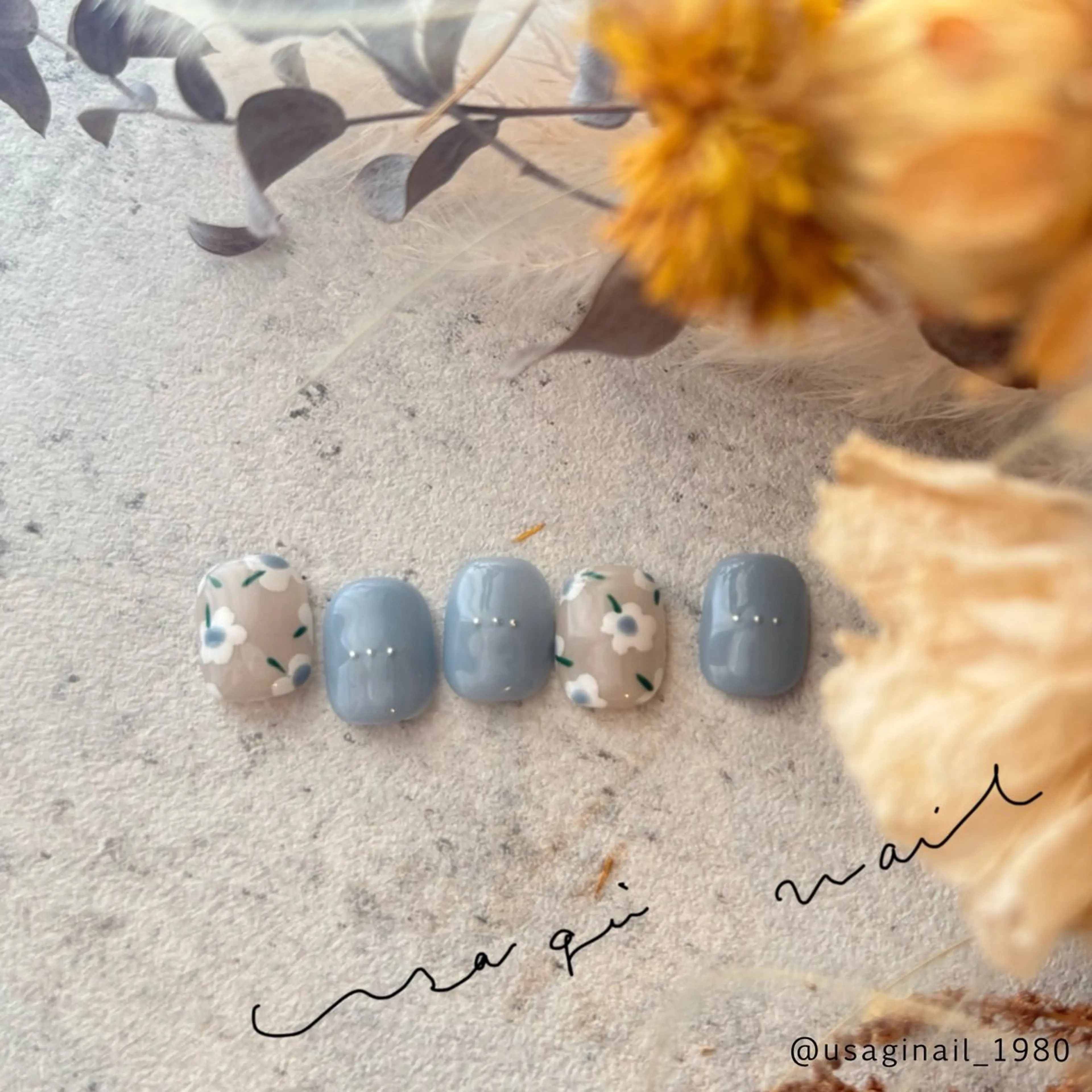 ネイル ハンドネイル usagi nailのネイルデザイン