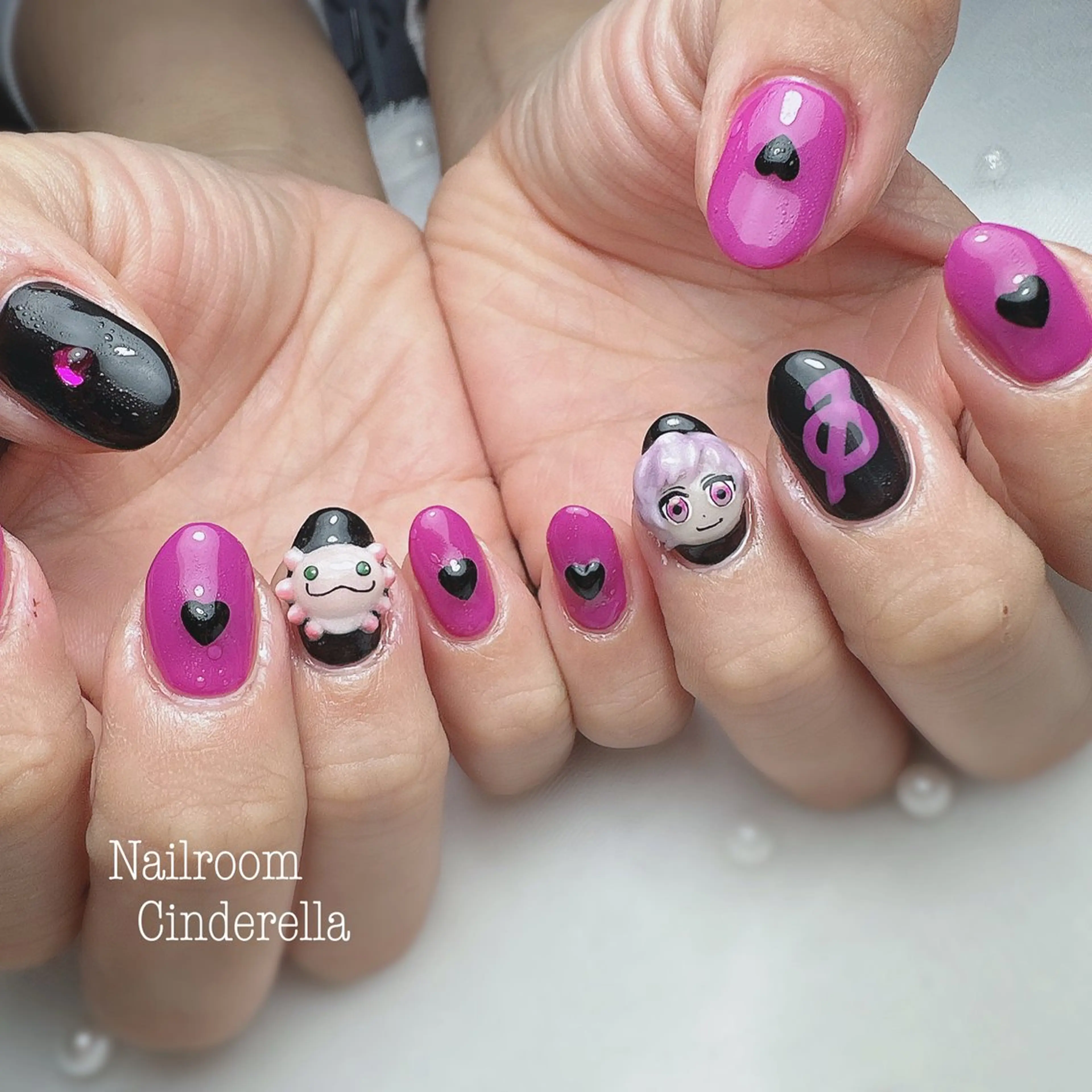 ネイル Nailroom. Cinderellaのネイルデザイン