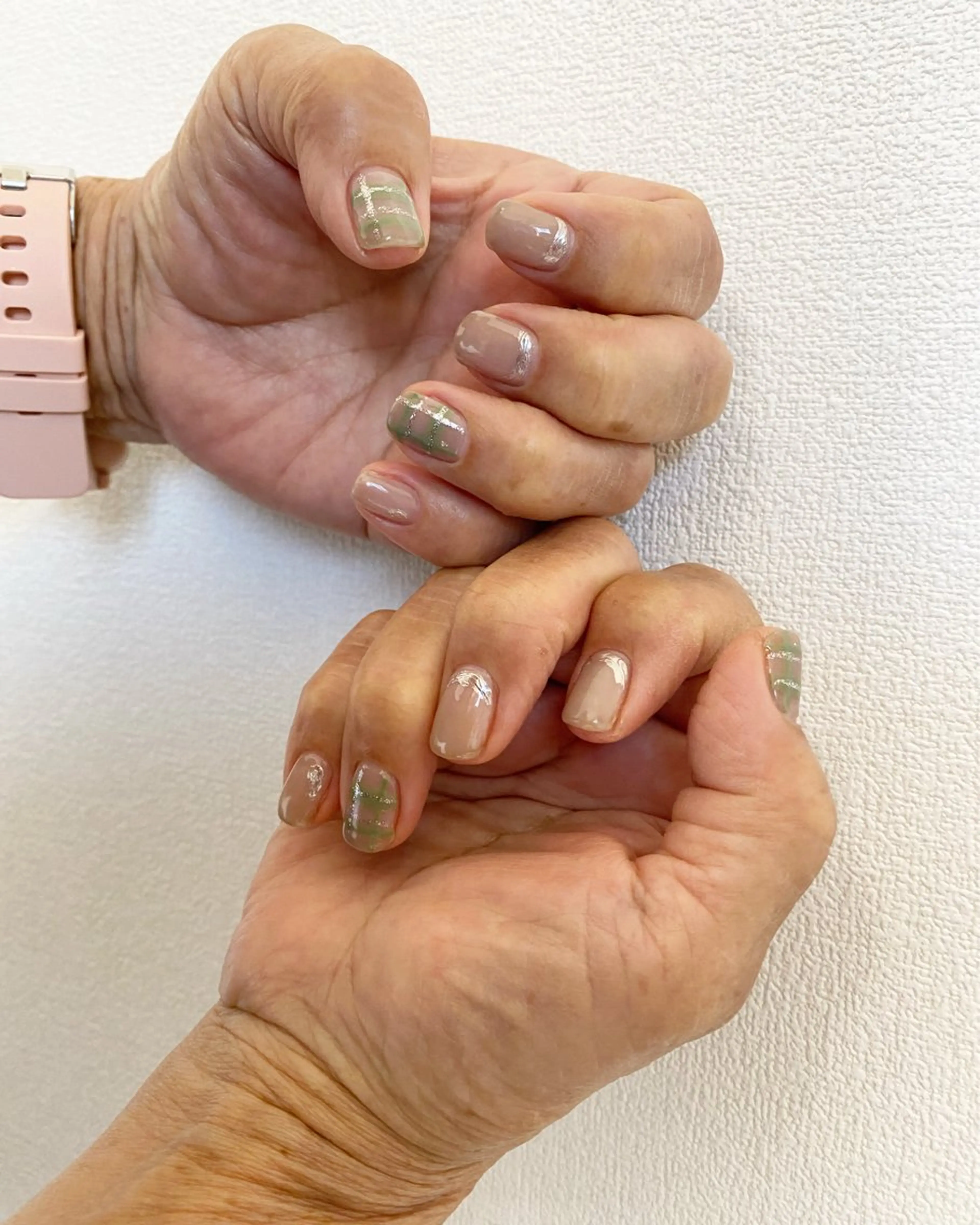 ネイル ハンドネイル 自宅サロン FeelFreeのネイルデザイン