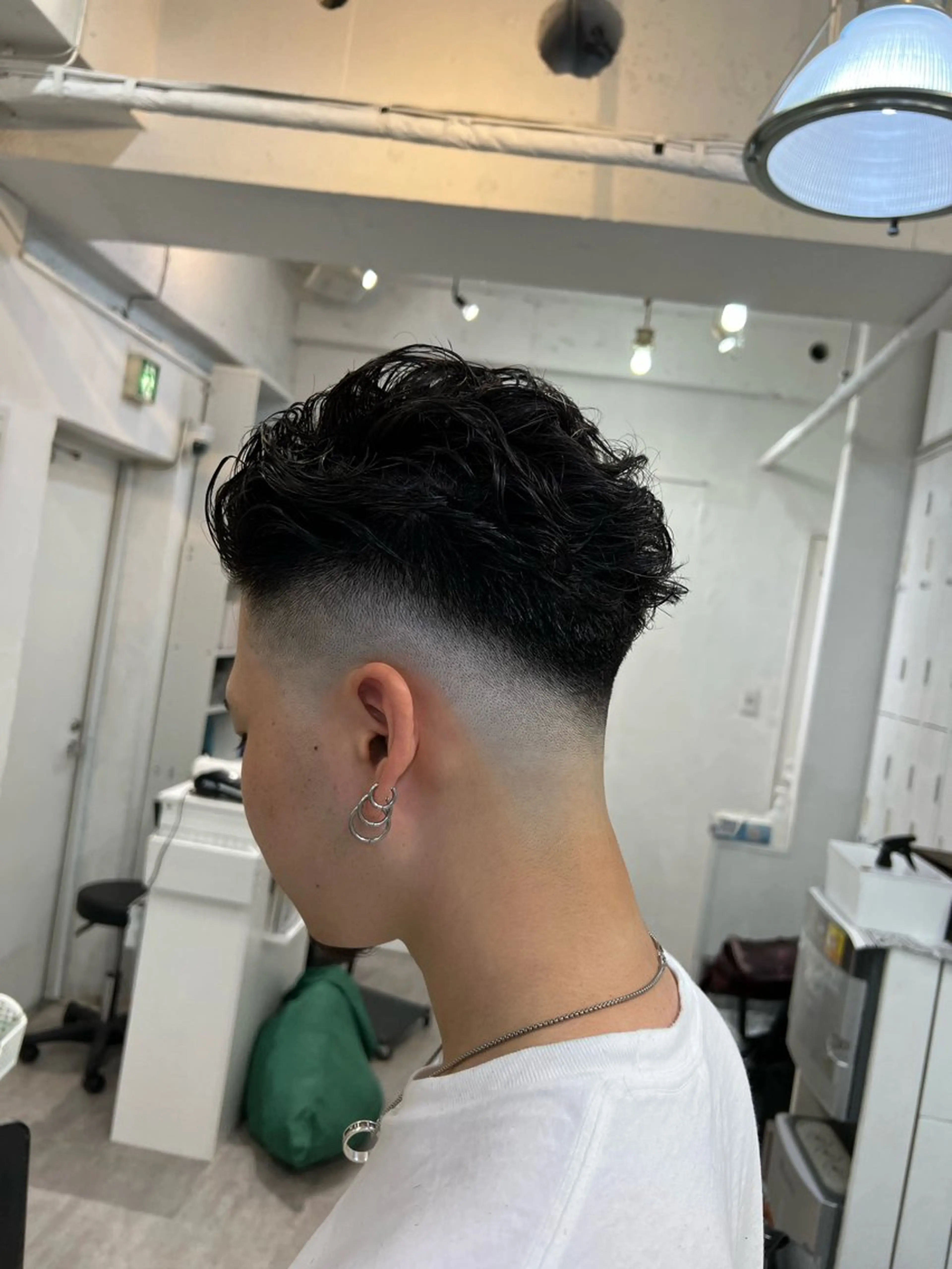 ショート カット メンズパーマ/縮毛 超特化/tomokiのヘアスタイル