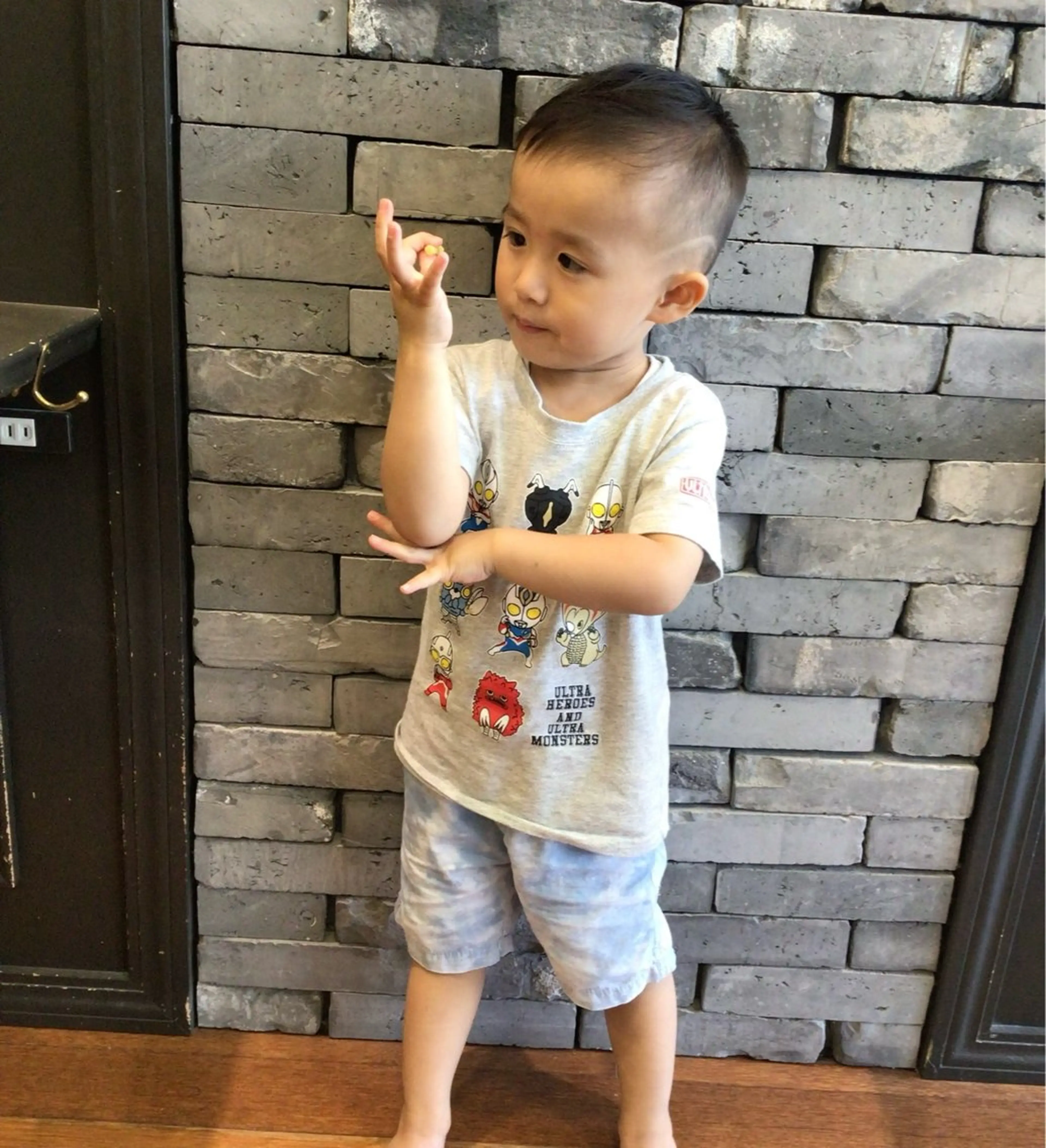 キッズカット（０歳から小学生入学前の年長さんまで）の写真