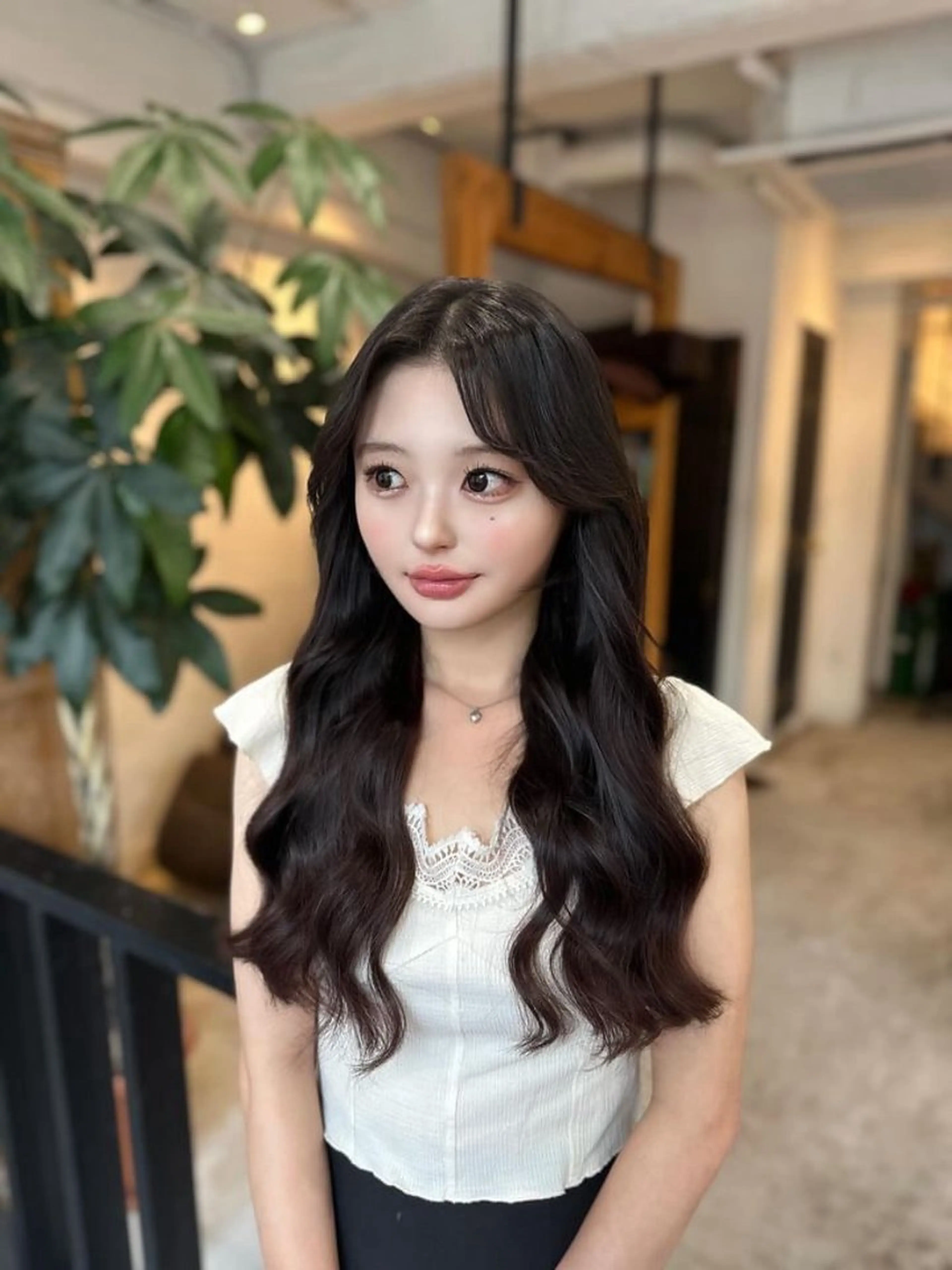 ロング カット ヘアカラー PARIS hair salon所属・秋葉原　柏木絢汰 ✨当日予約okのヘアスタイル