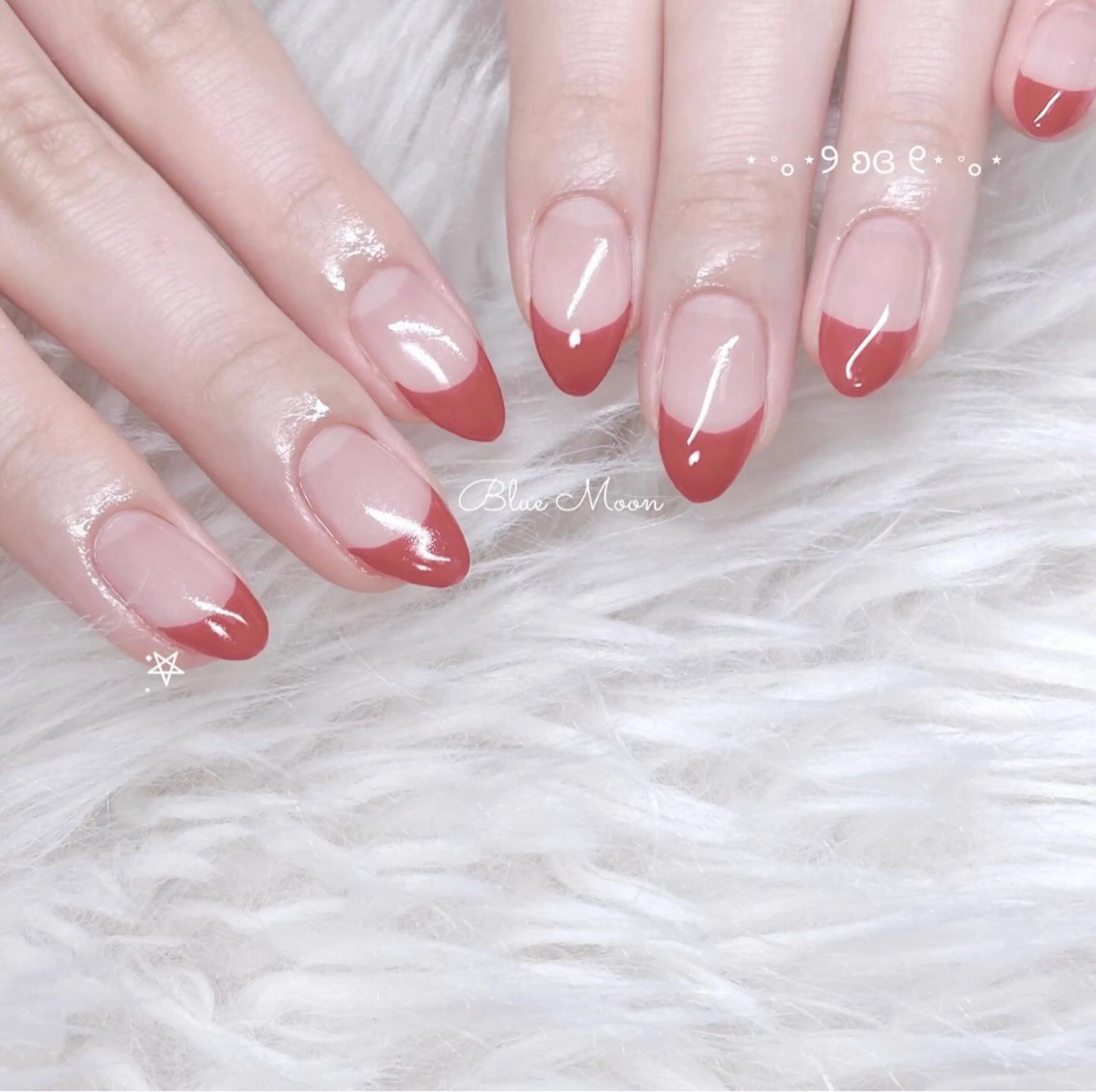 ネイル ハンドネイル ハンドケア nail salon Blue Moonのネイルデザイン