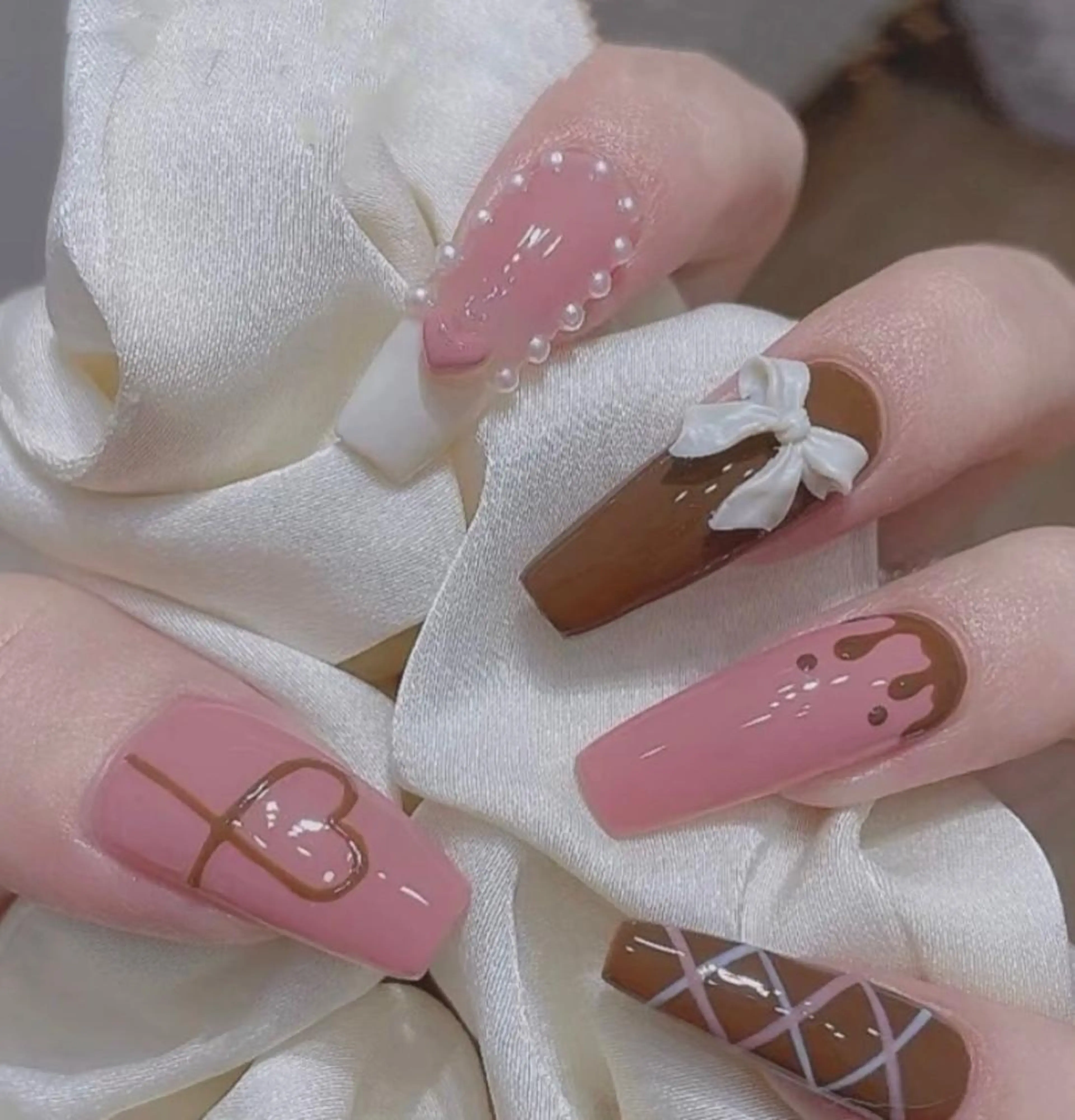 ネイル 横浜 美夢のネイルデザイン