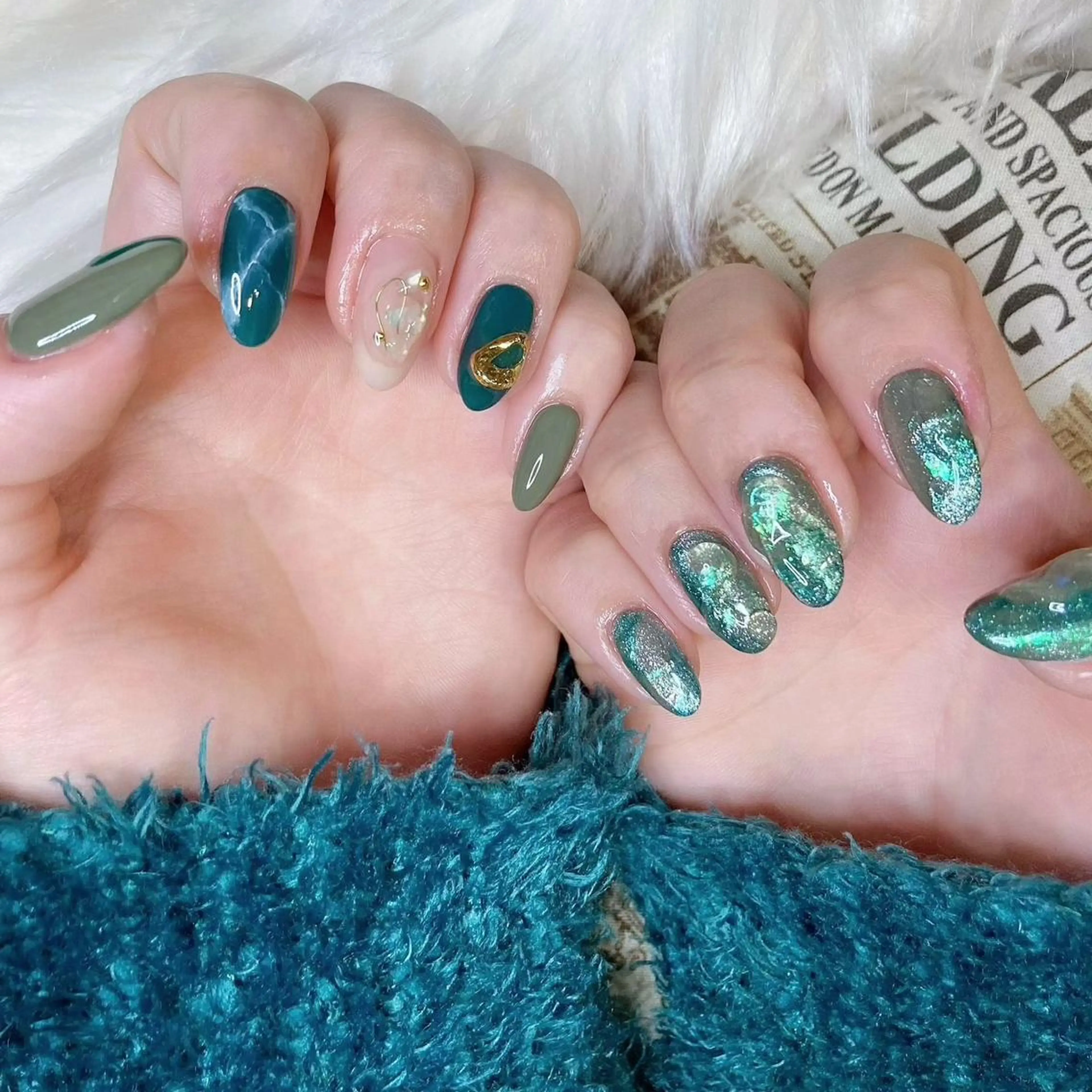 ネイル ハンドネイル NOIROUGE所属・NOI ROUGEのネイルデザイン