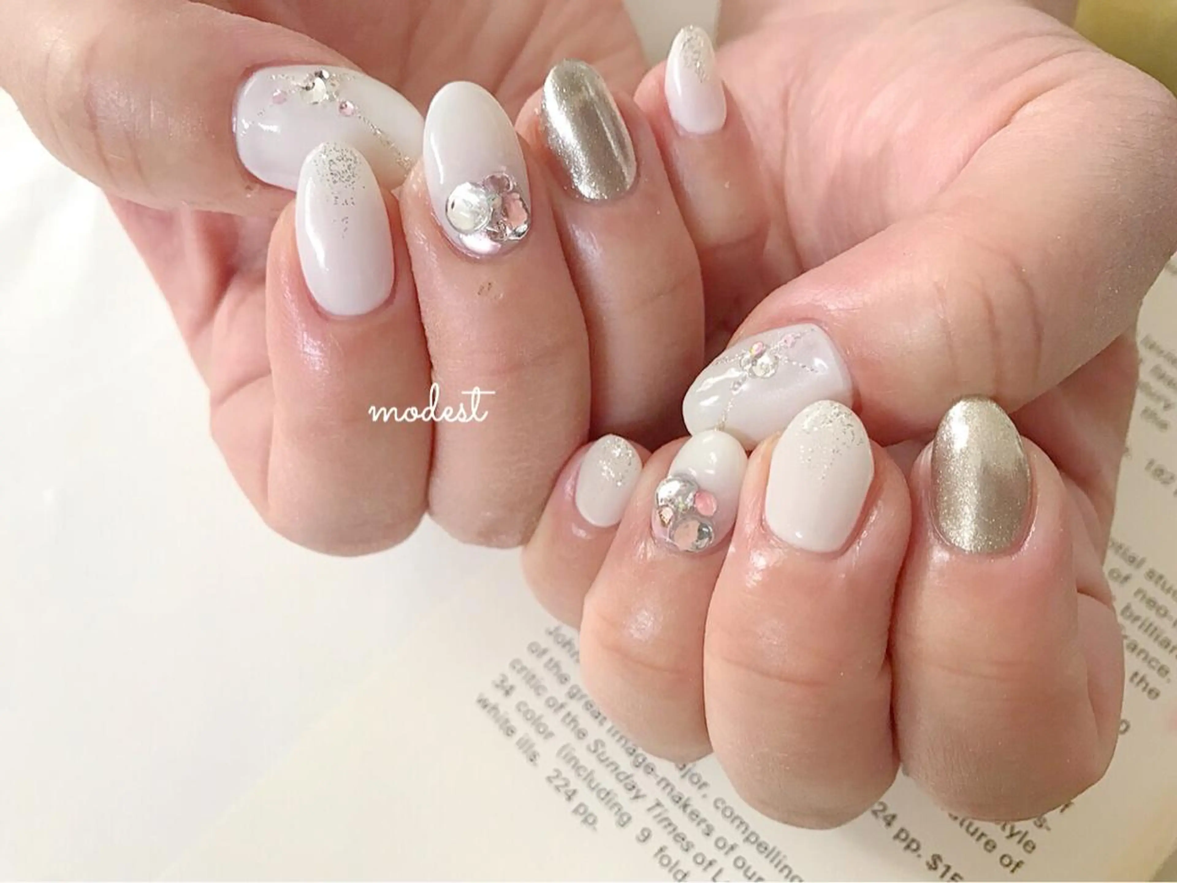 ネイル 久田 悠佳のネイルデザイン