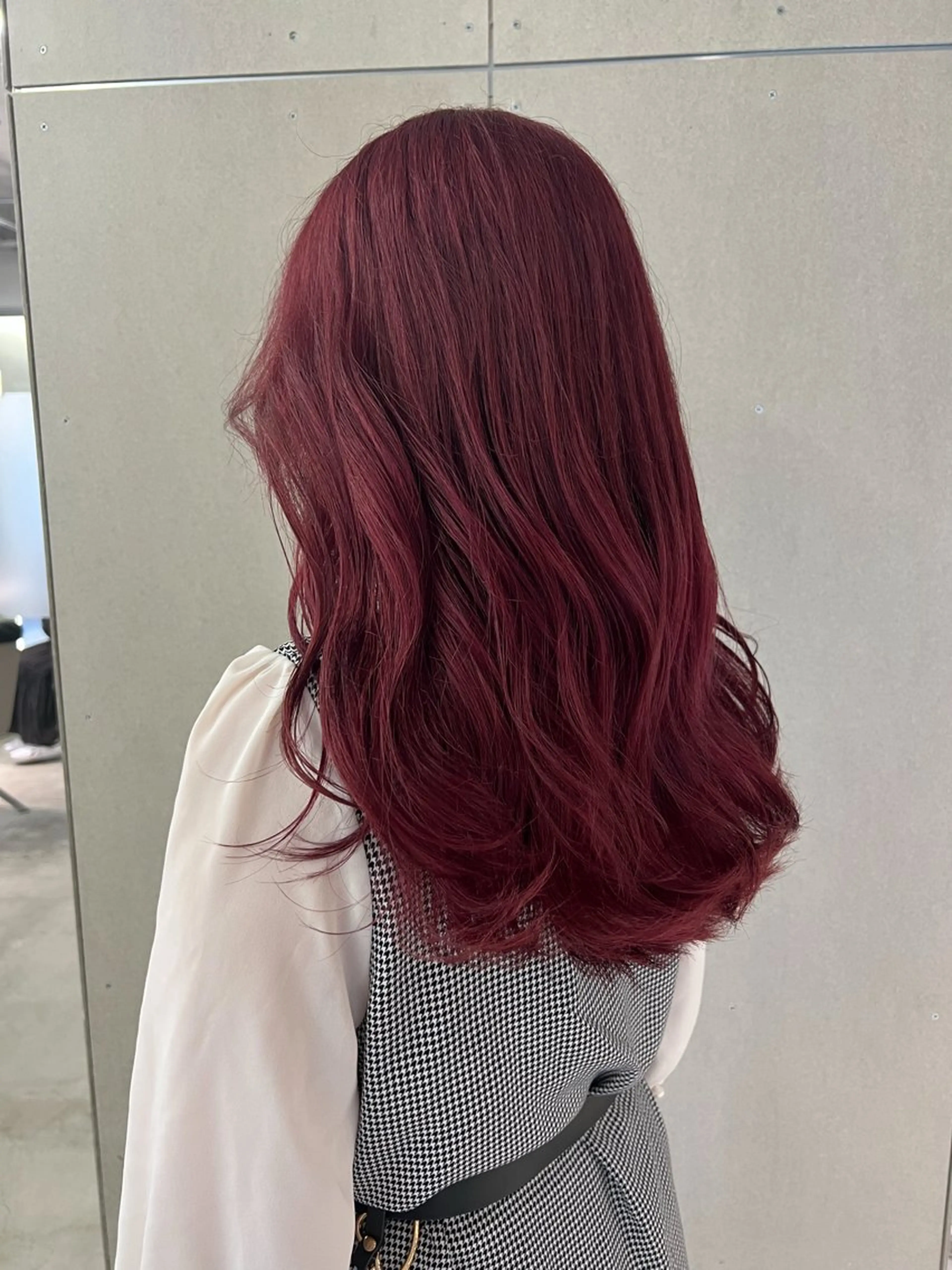 ロング カラー GEM lit所属・名駅/GEM lit risaのヘアスタイル