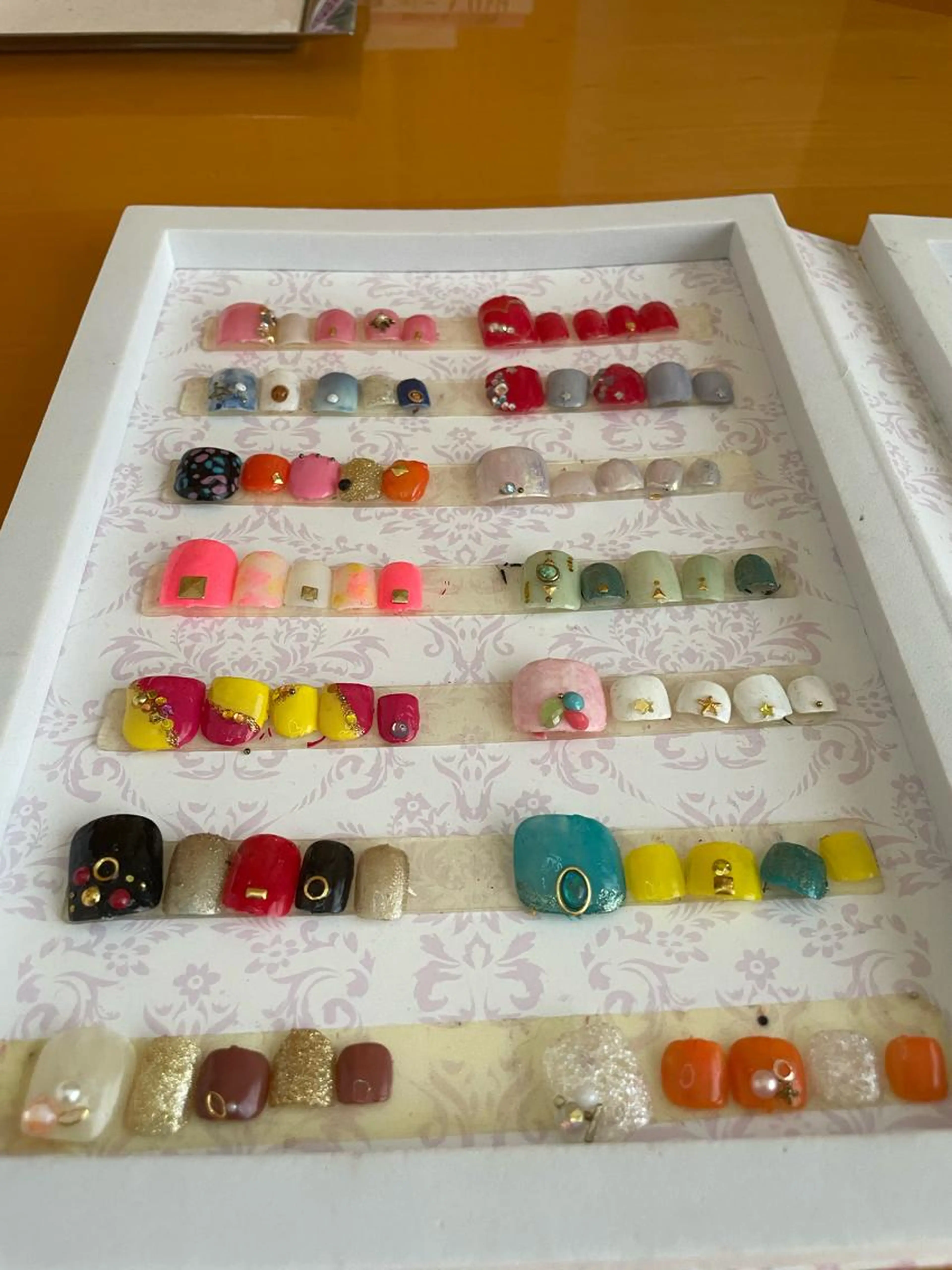 ミニモ限定フットカラー変更可能の写真