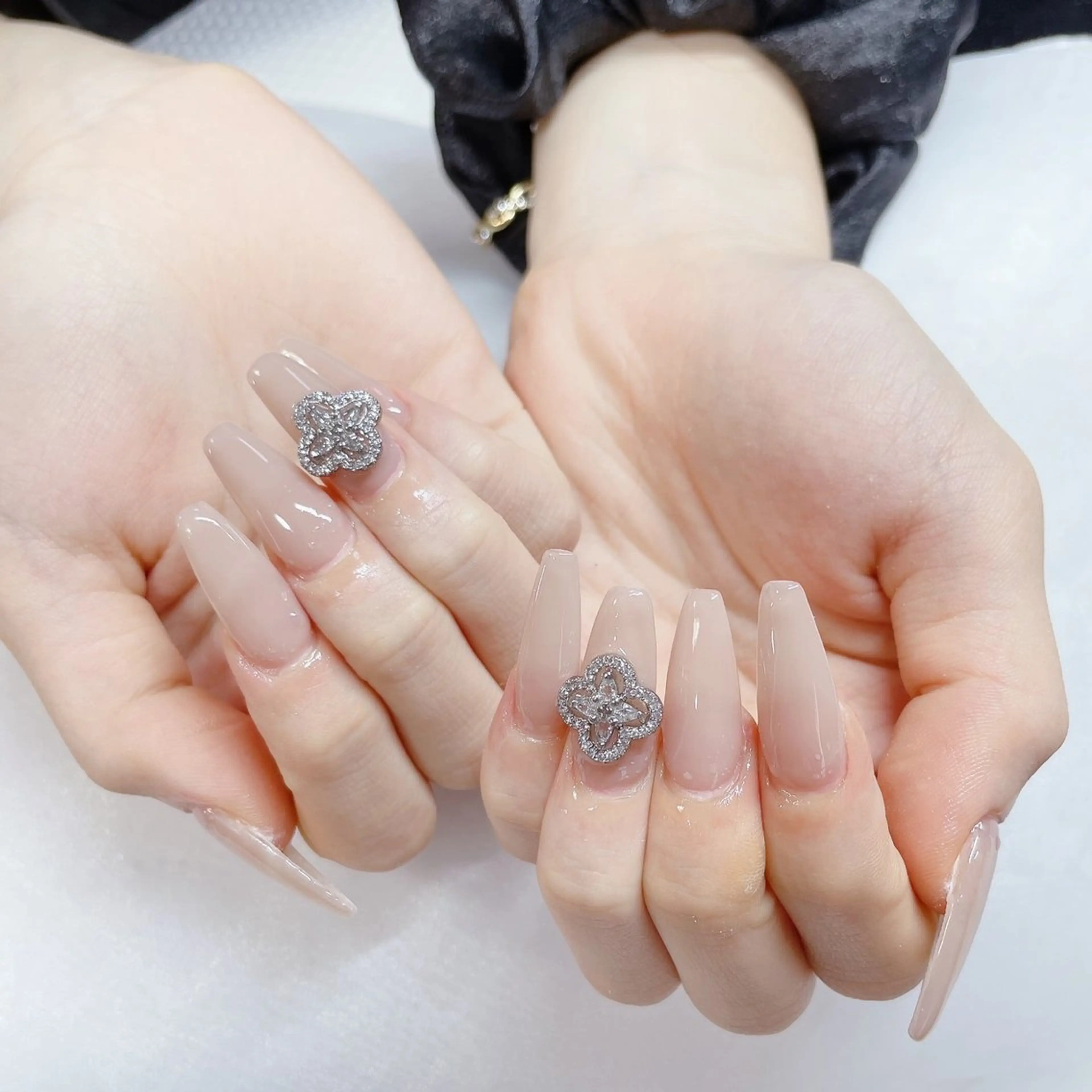 ロング 💜MIYA nail川崎店のネイルデザイン
