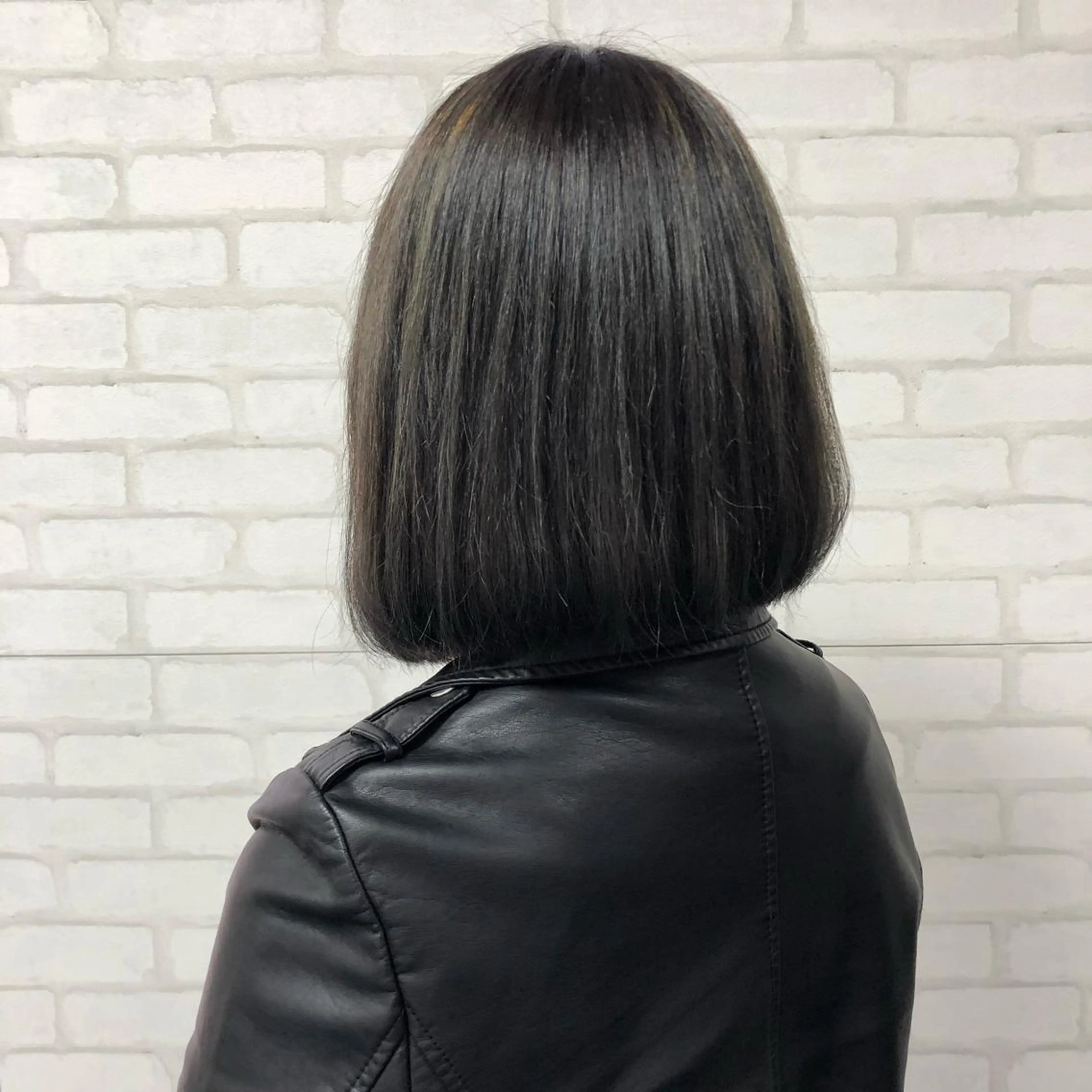 ミディアム 梅田茶屋町 Yutaのヘアスタイル