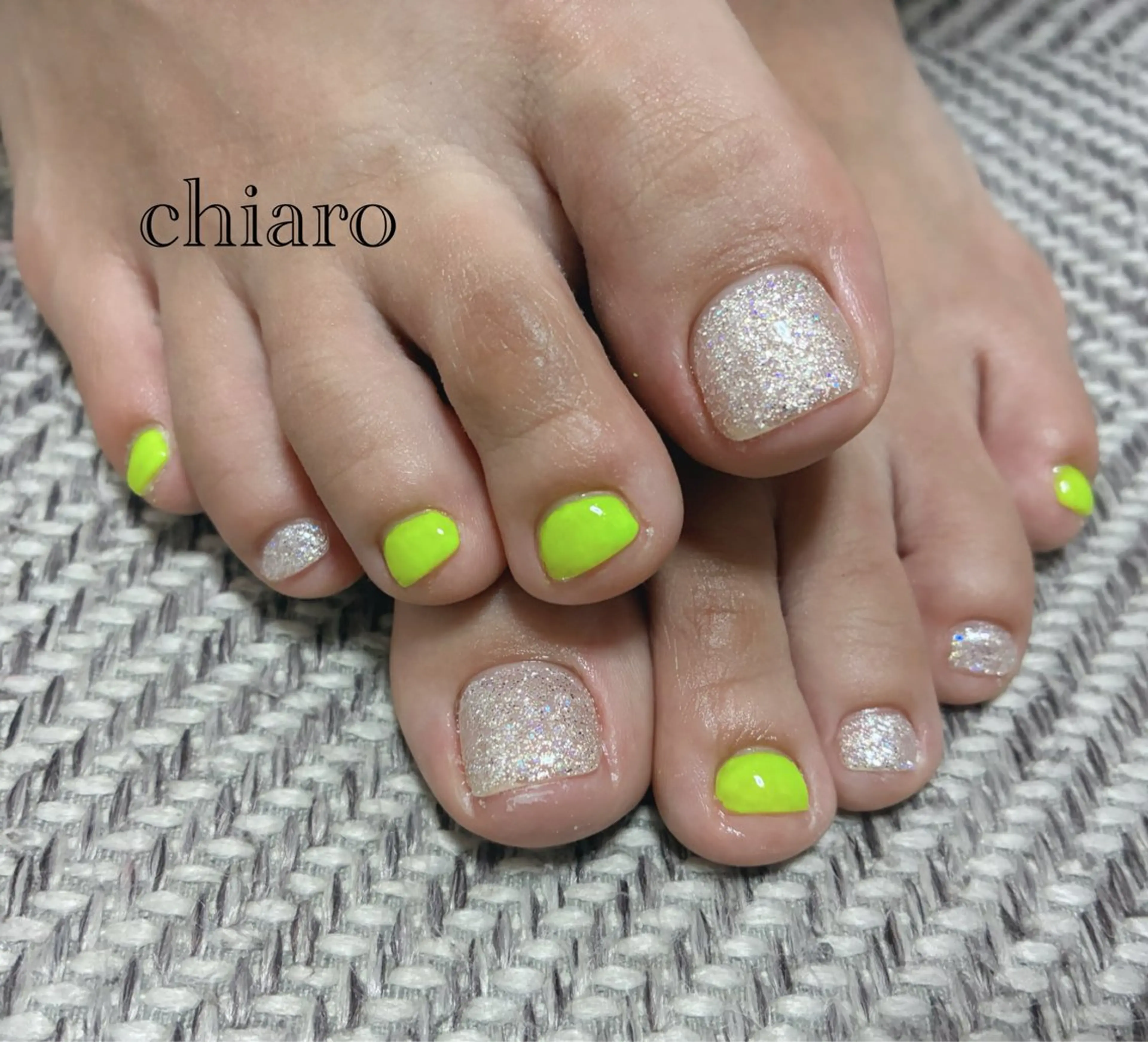 ネイル 神崎 千秋のネイルデザイン