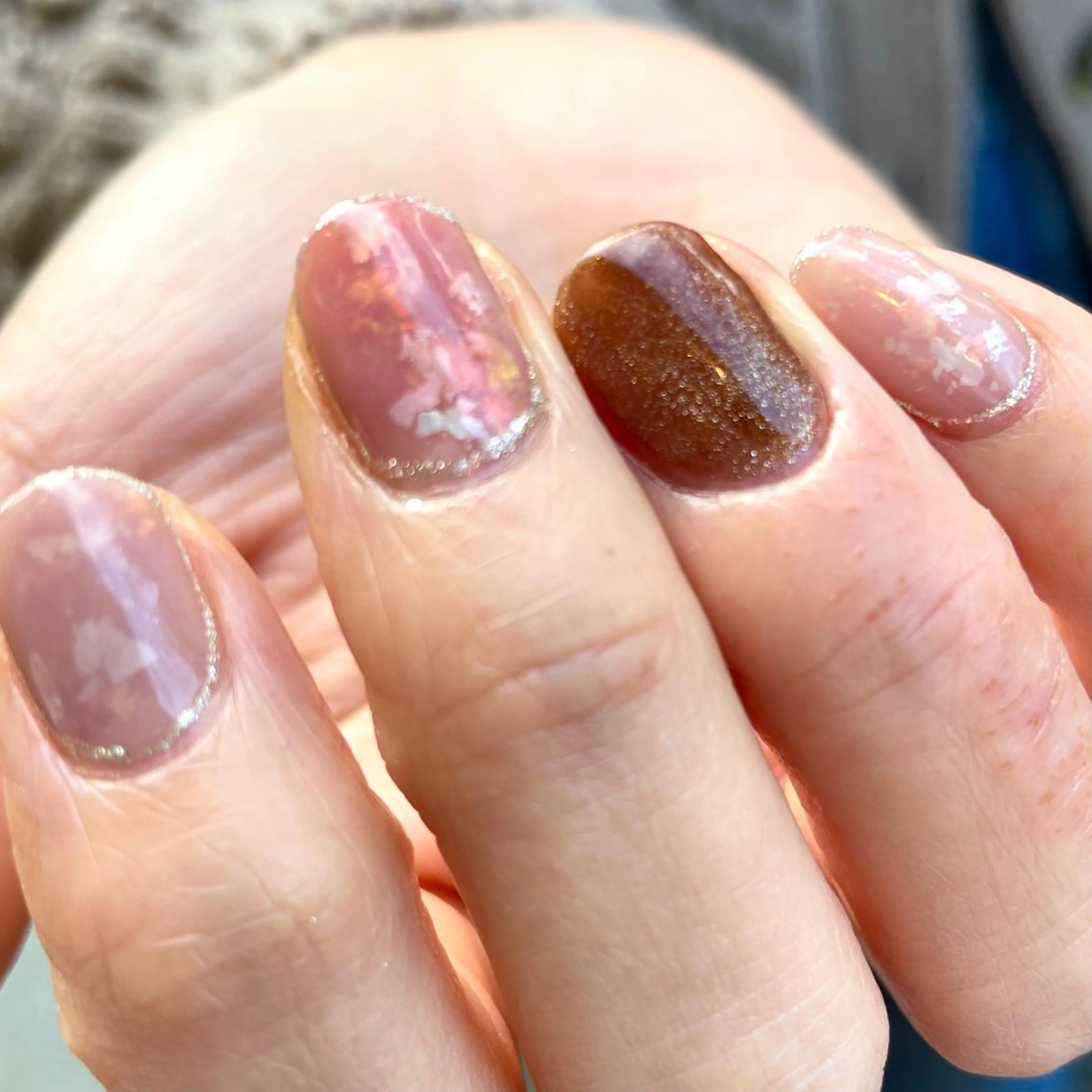 ネイル nail Eclat所属・志賀野 美喜のネイルデザイン