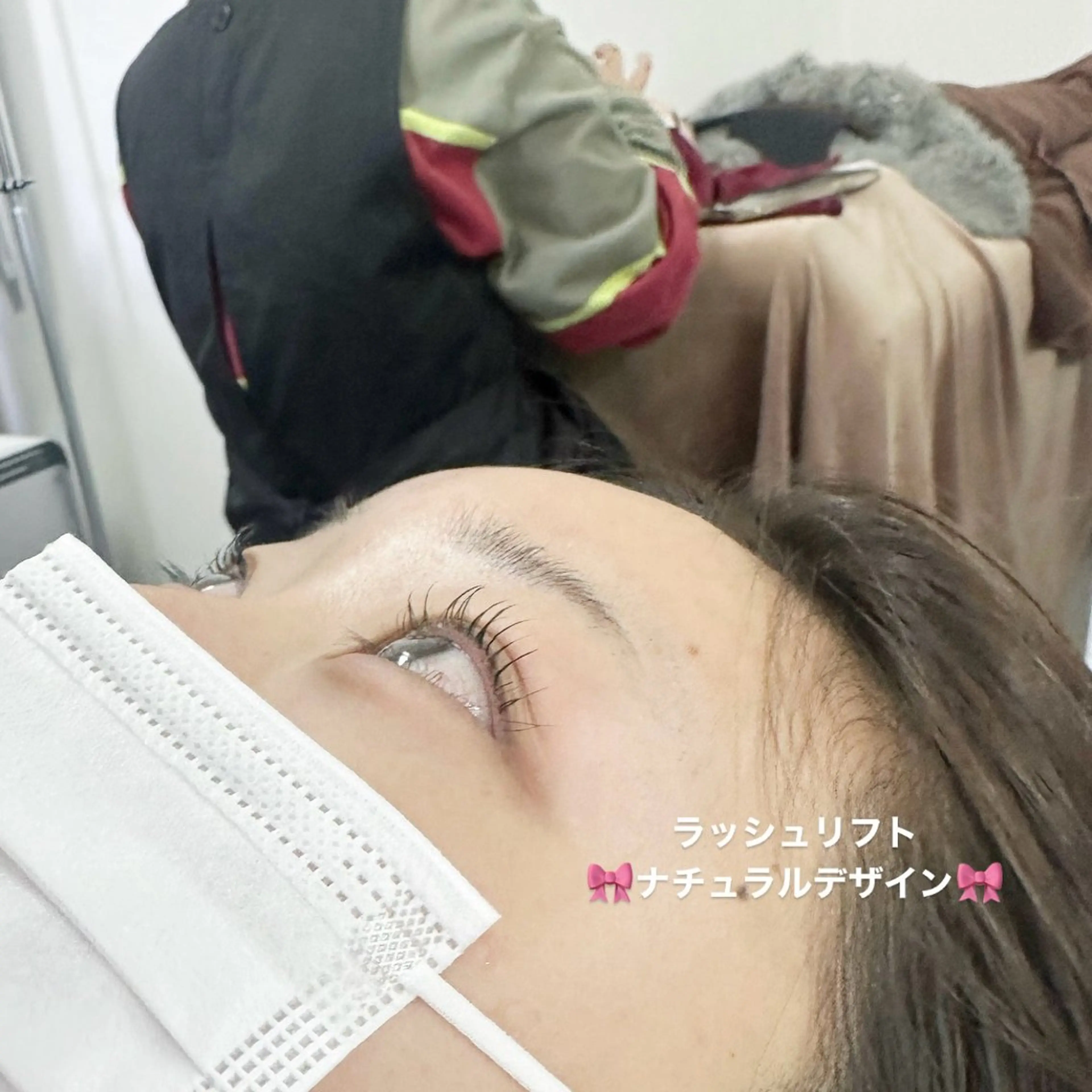 マツエク・マツパ 🎀バニーラッシュ アイリスト🎀のマツエク・マツパデザイン