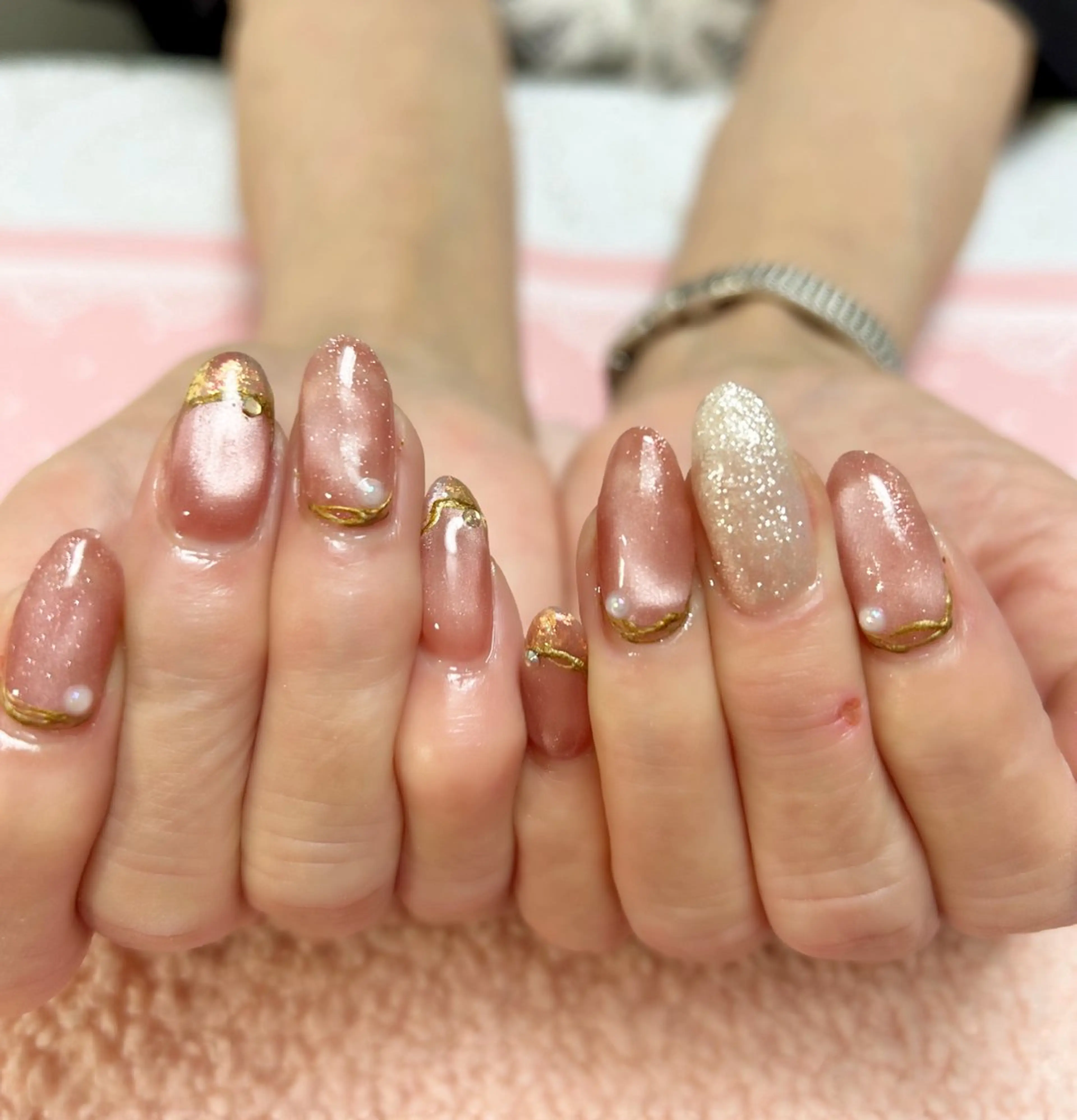 ネイル GＬA D所属・ＧＬAD グラットのネイルデザイン