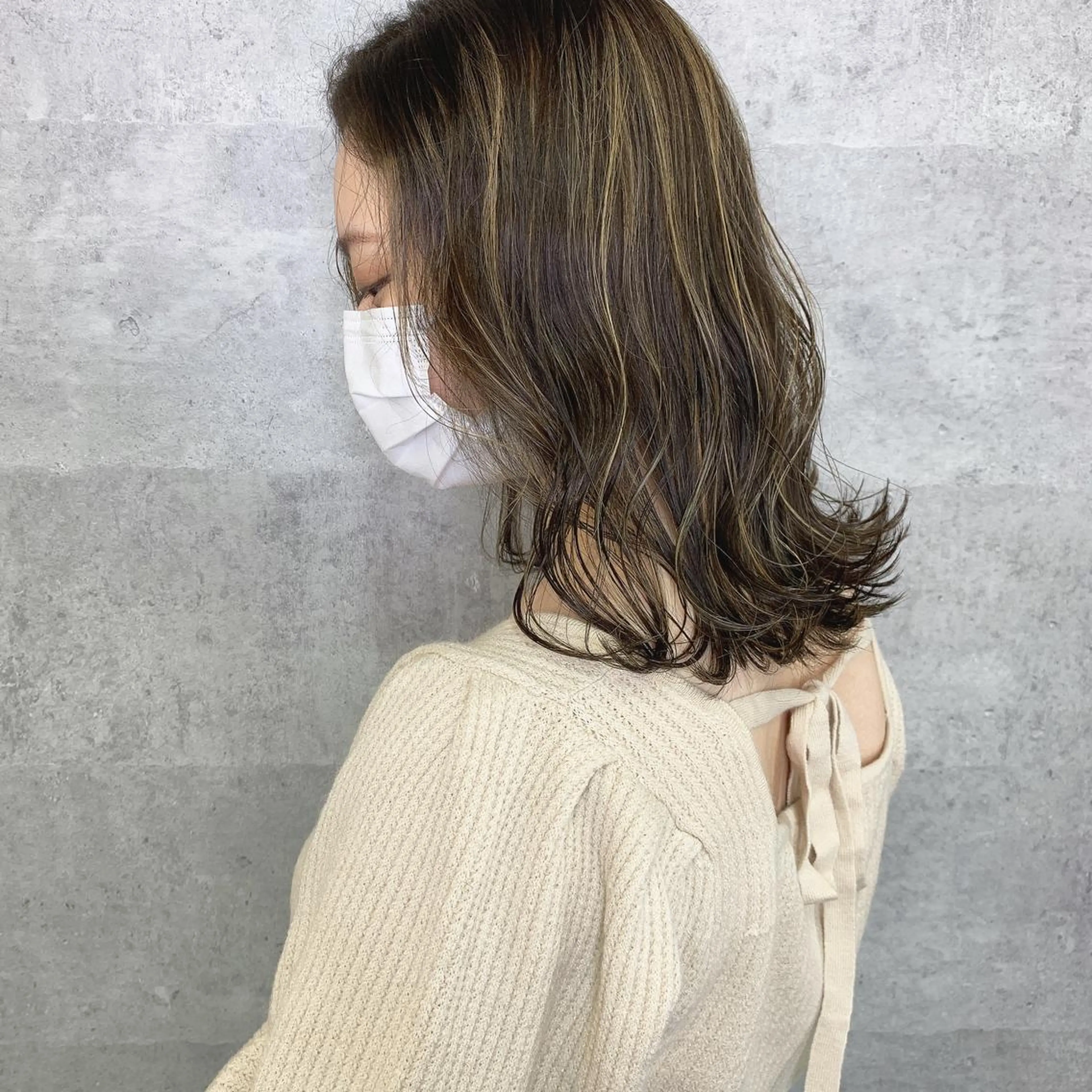 セミロング 似合わせのプロ🕊 美髪矯正/ioriのヘアスタイル