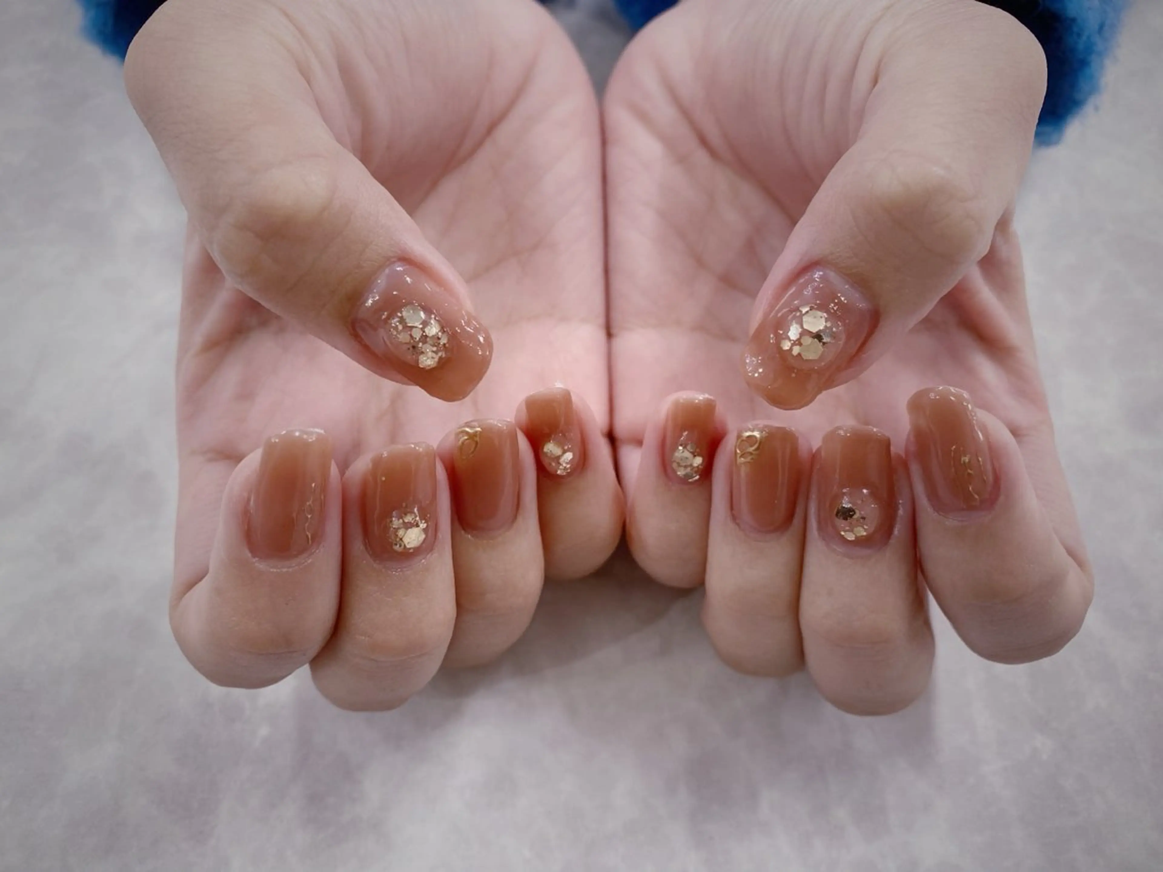 ネイル ピンク ピンクベージュ Nail&Eyelash パレス所属・パレス 💅🏻⌇.mamiのネイルデザイン