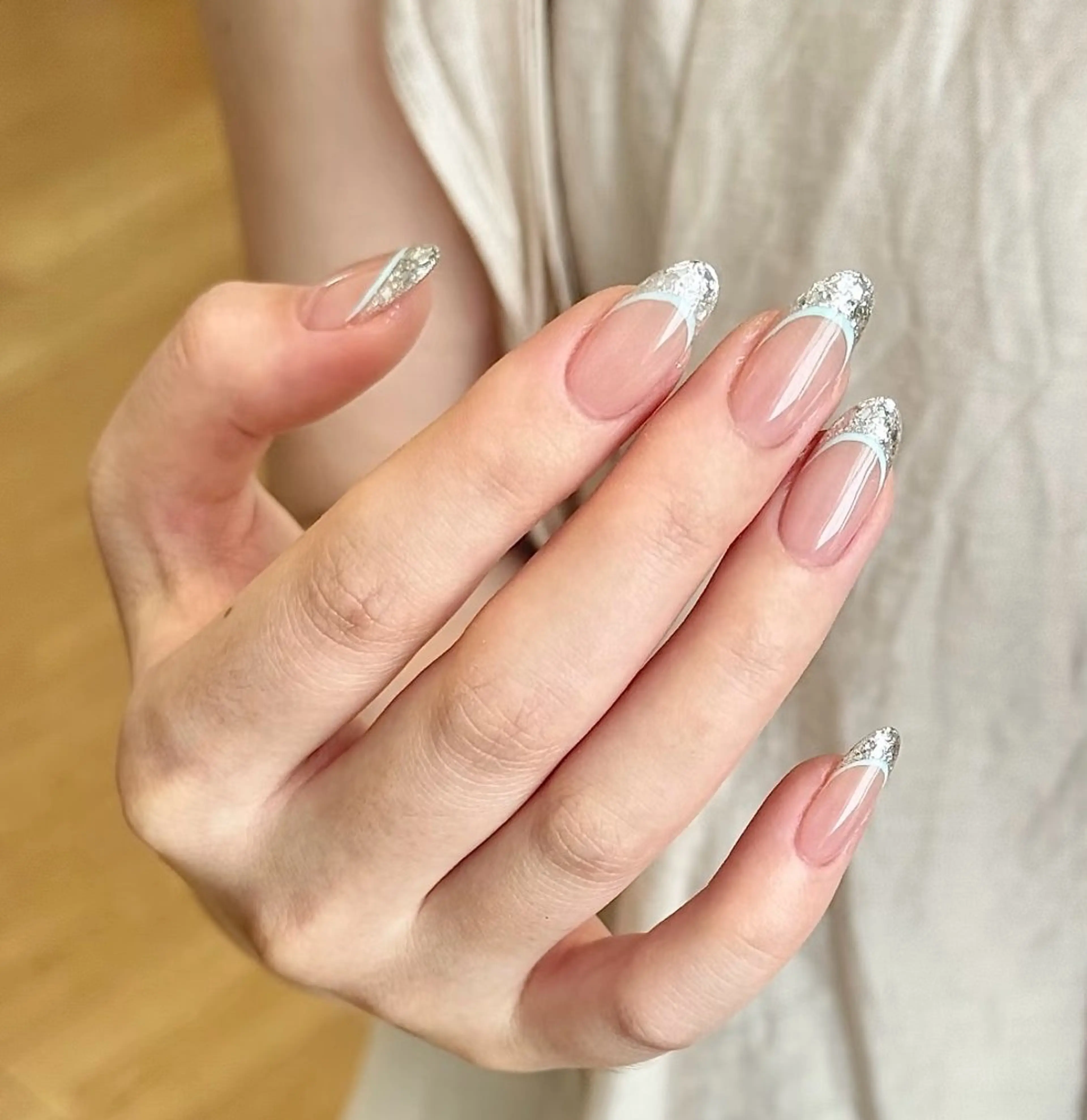 ネイル 高木 維麗絲のネイルデザイン