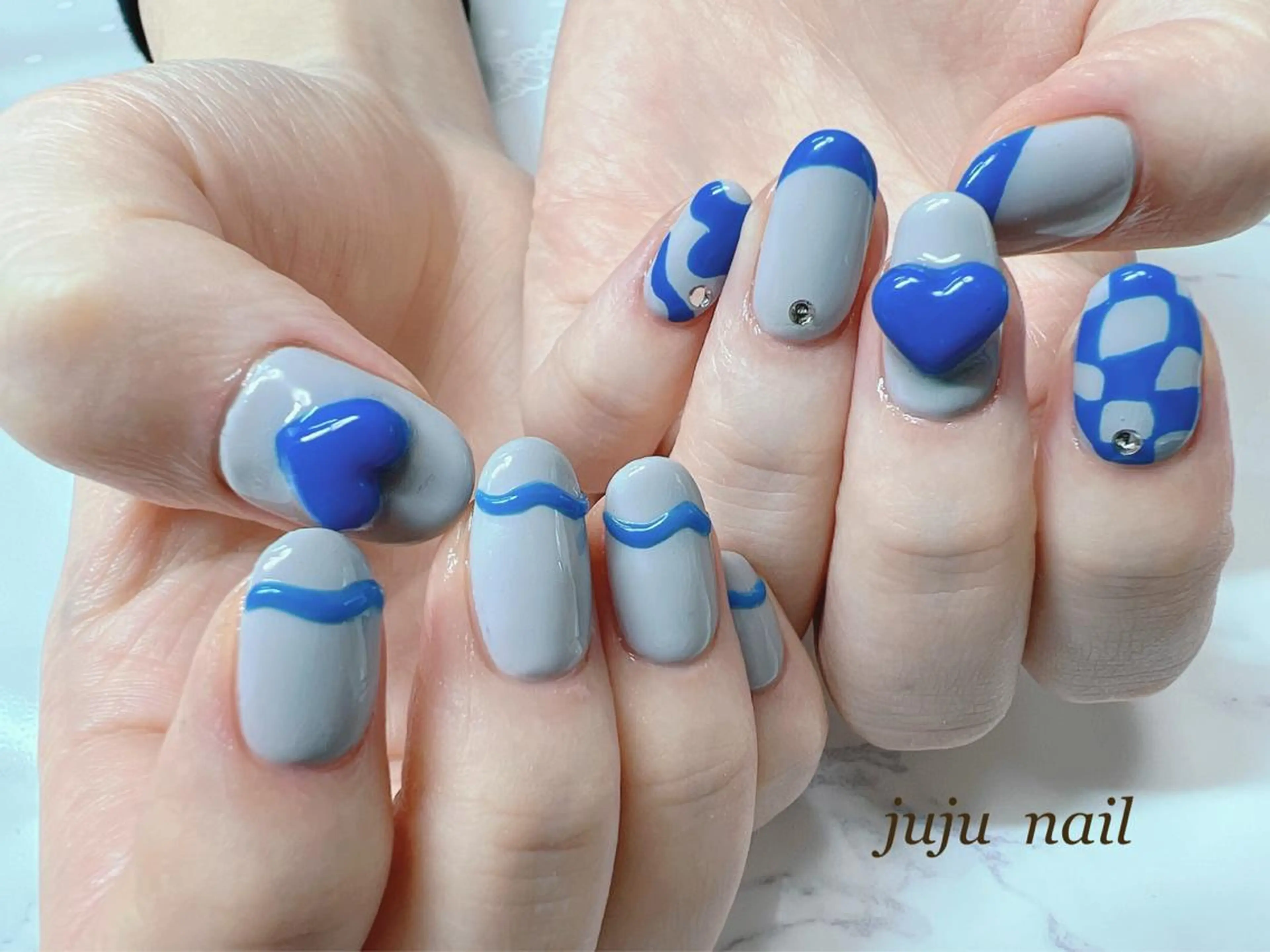ネイル juju nailのネイルデザイン
