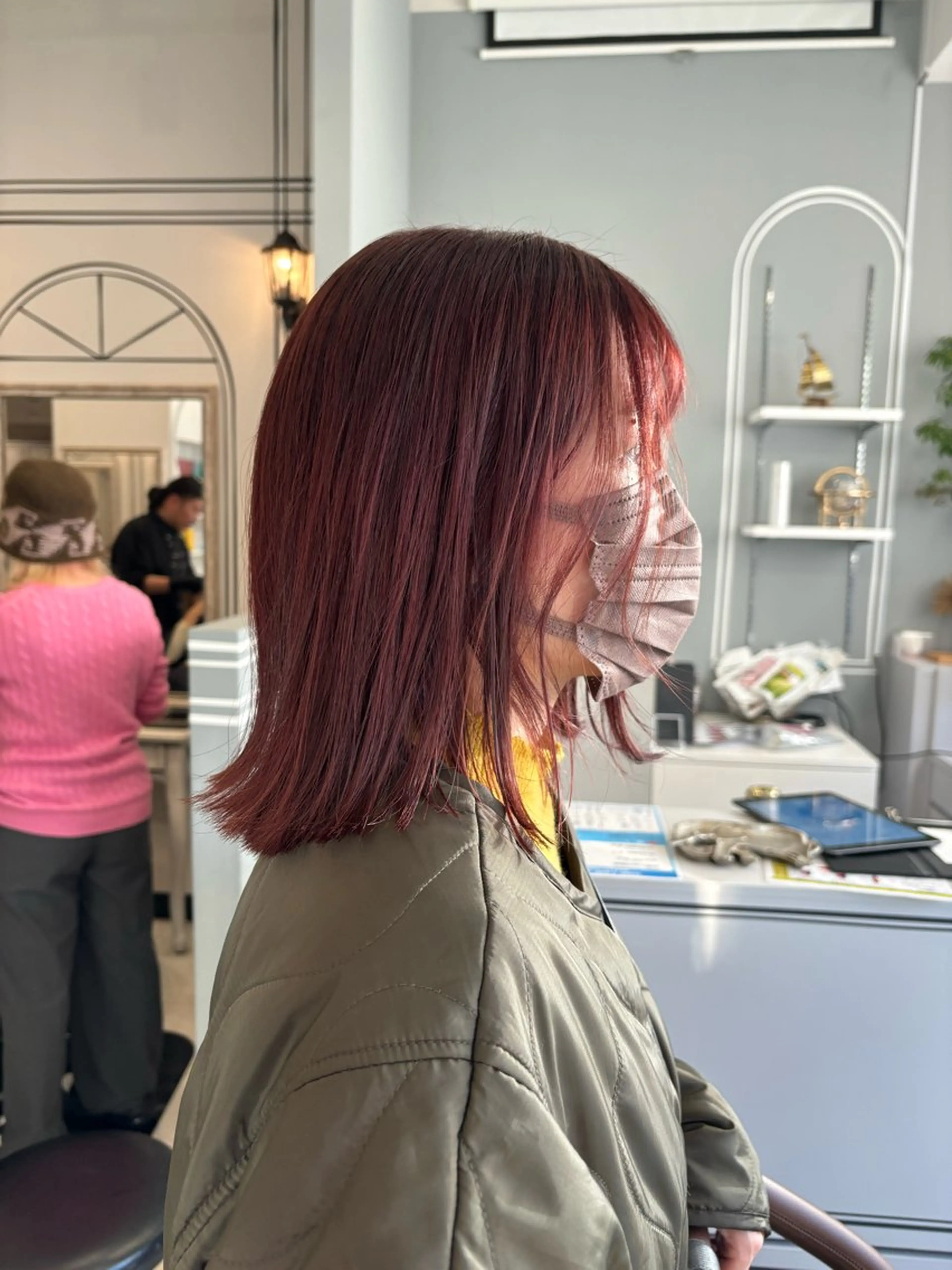 ミディアム 安原 亜弥🕊🕊のマツエク・マツパデザイン