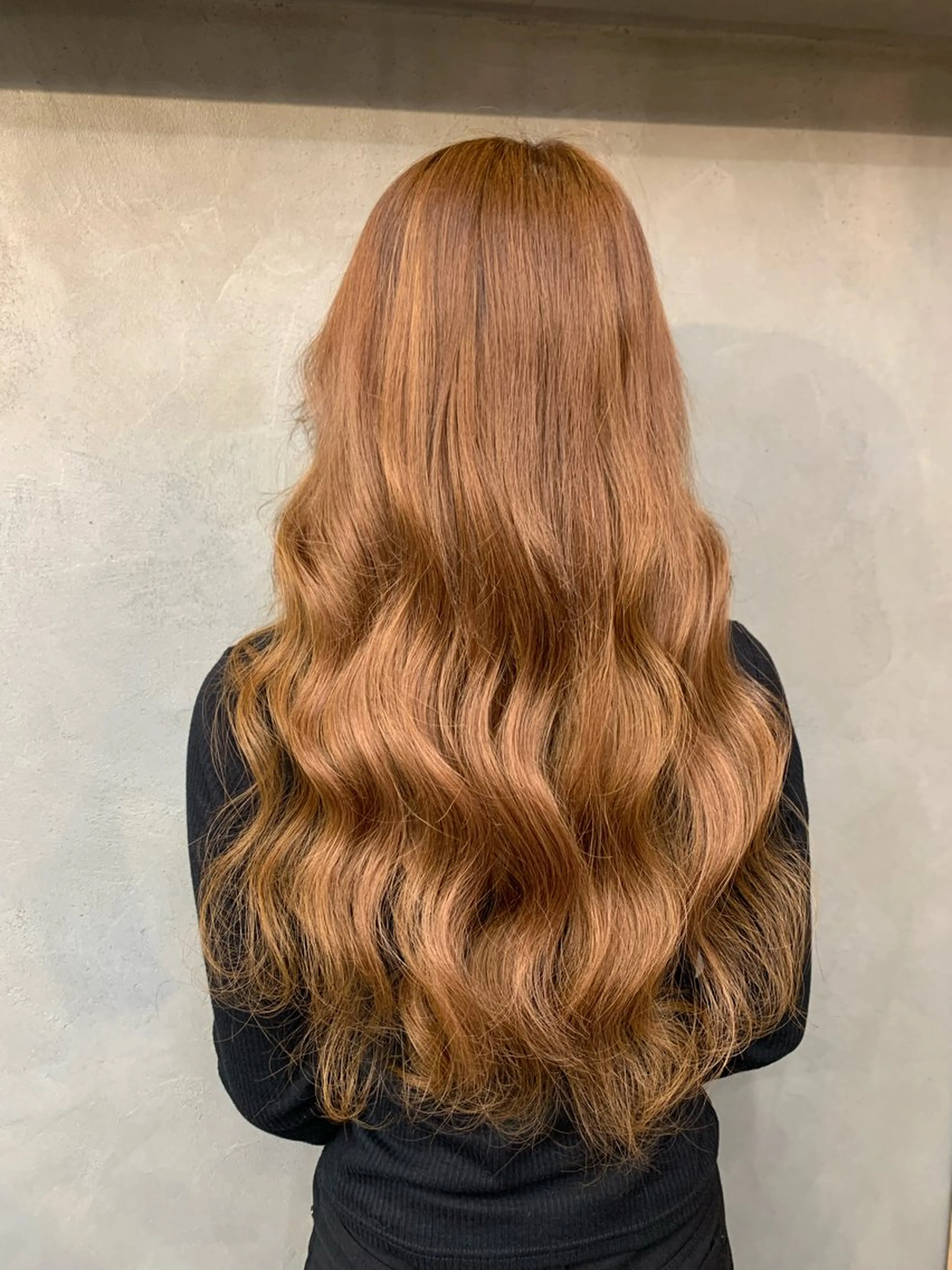 ロング 愛されハイトーン 🍓YURINAのヘアスタイル