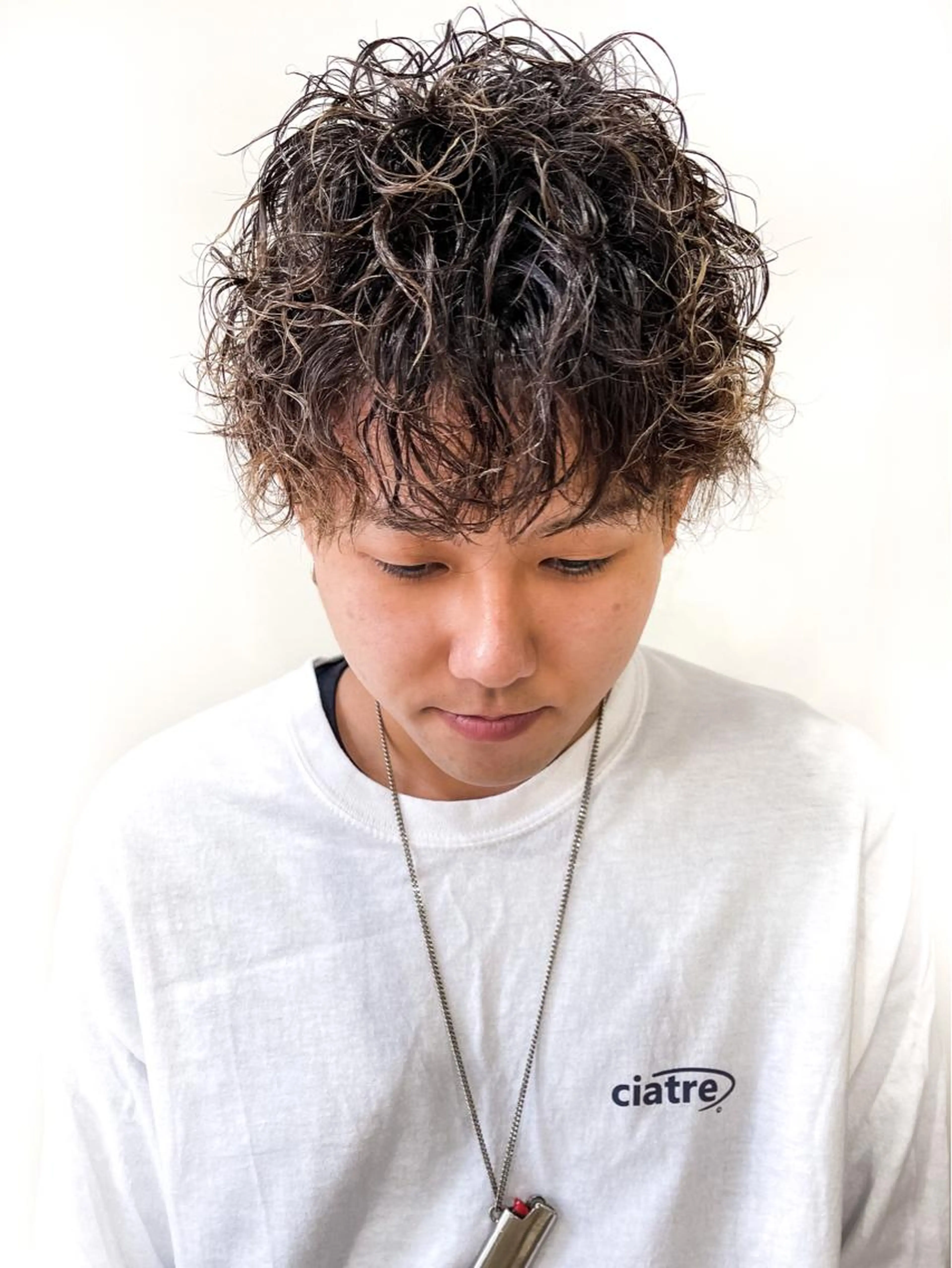 【ご新規様限定⭐️】メンズカット＋パーマの写真