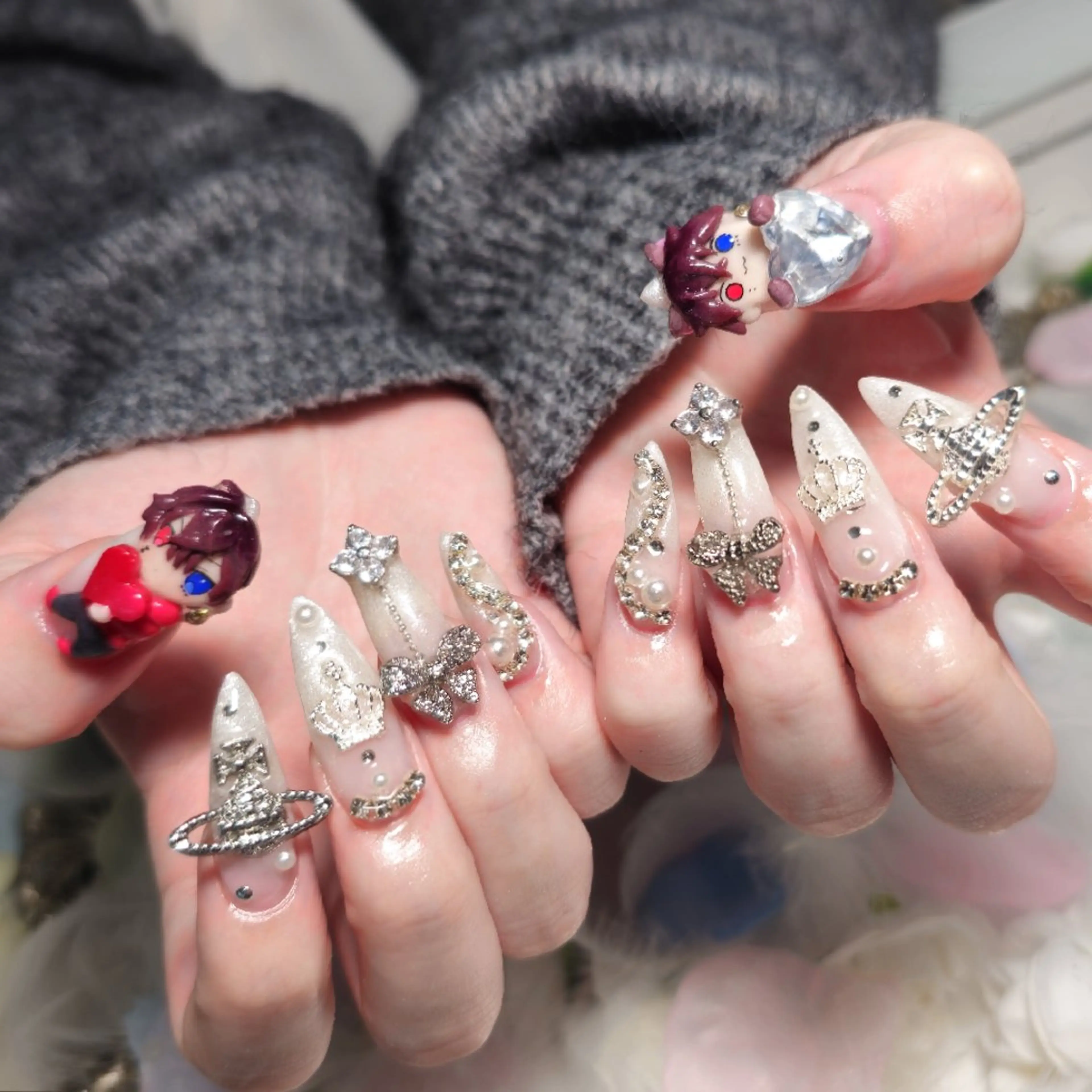 ネイル おで@ oderi_nailのネイルデザイン