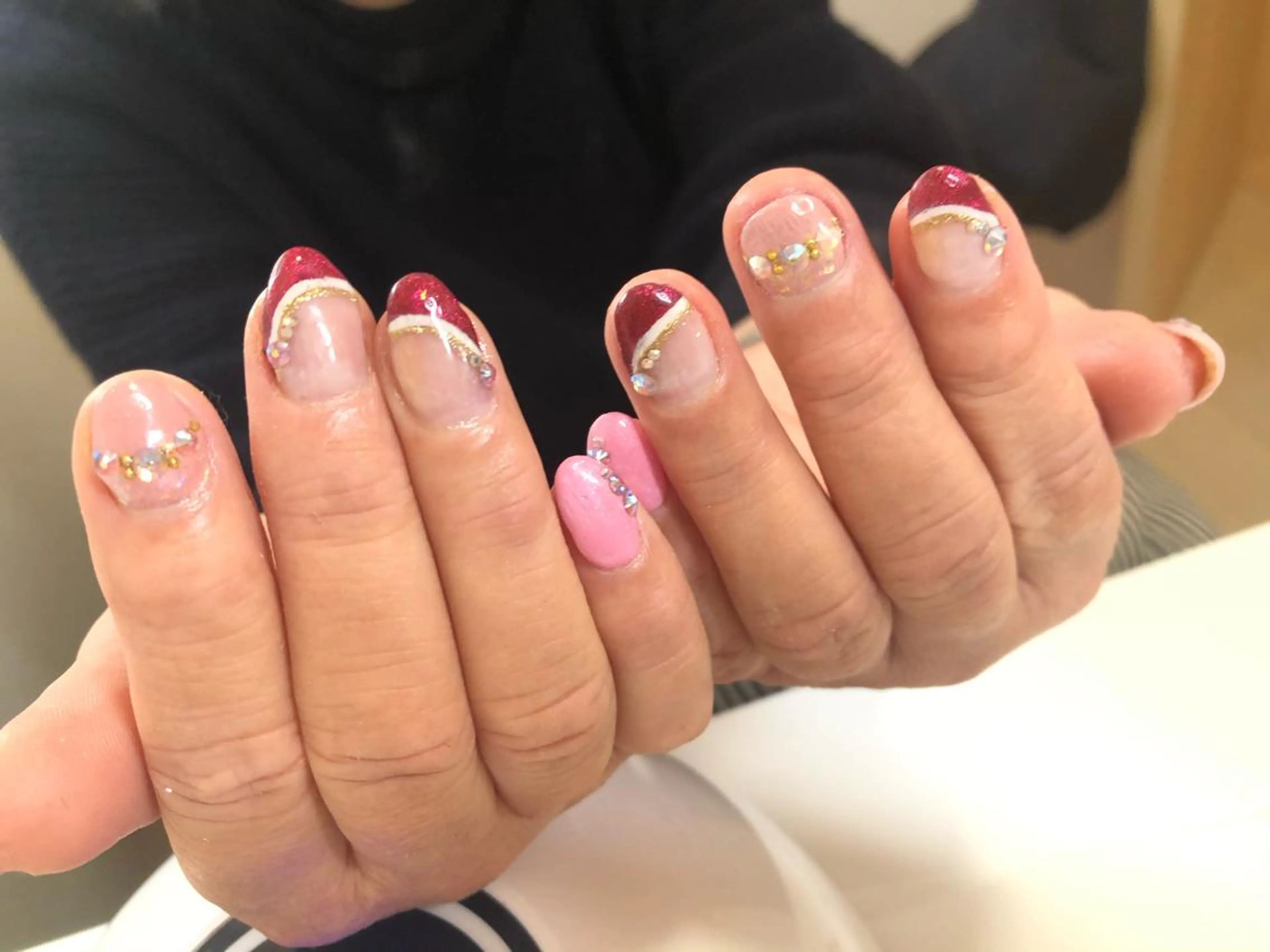 ネイル ハンドネイル 茨木love♡nail所属・love ♡nailのネイルデザイン