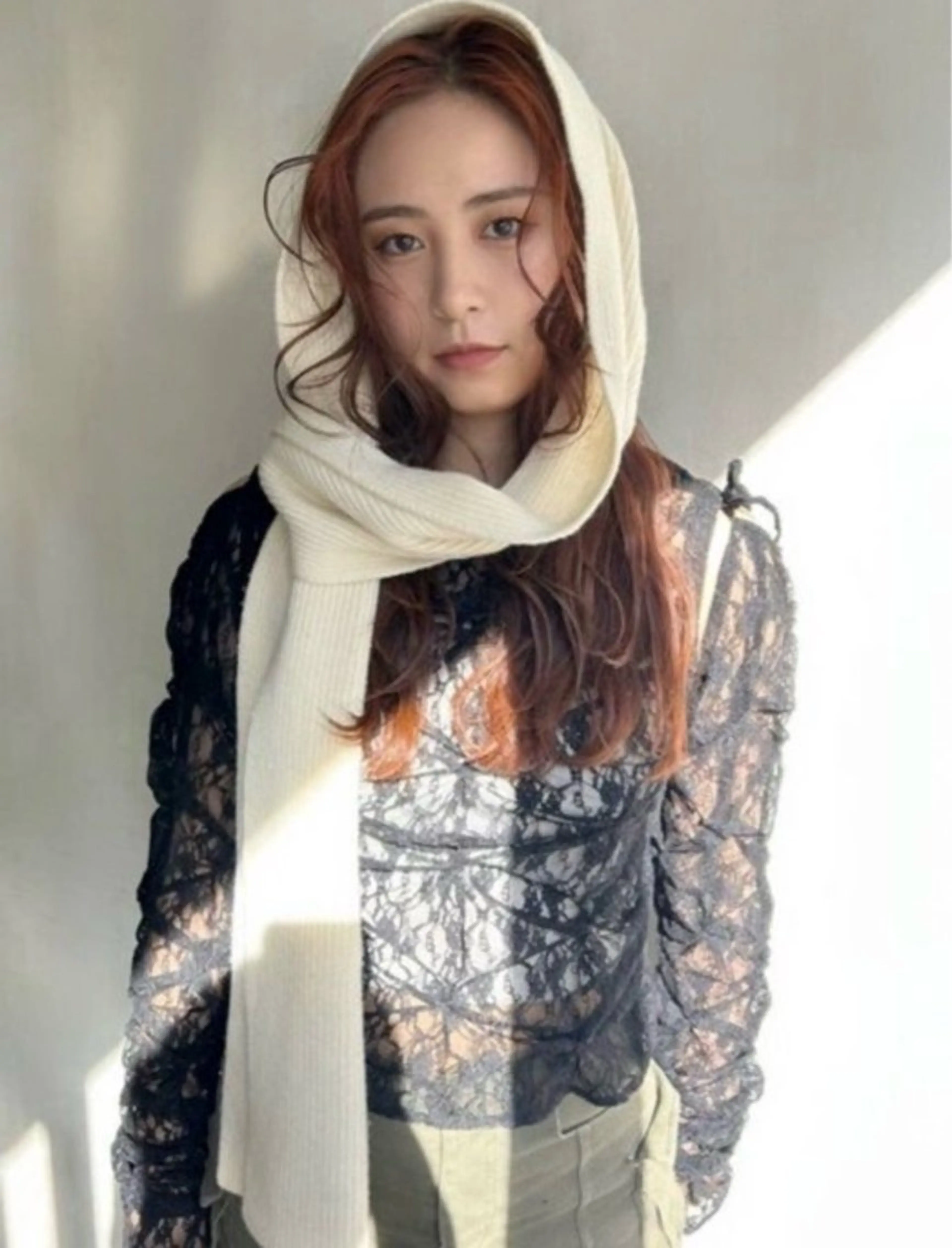 ロング カラー 野口 和真のヘアスタイル