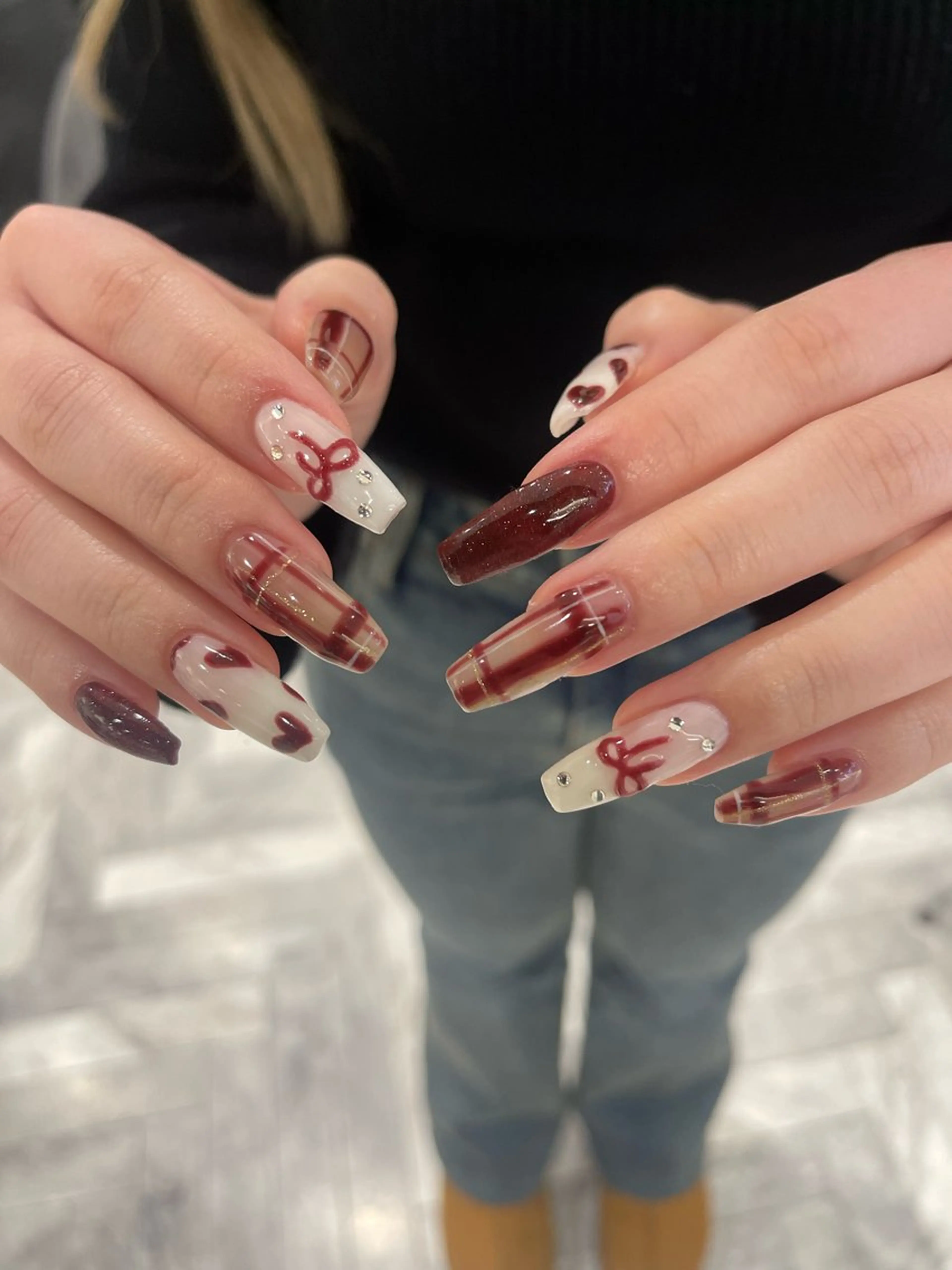 ネイル ハンドネイル ユナ🌙 nailのネイルデザイン