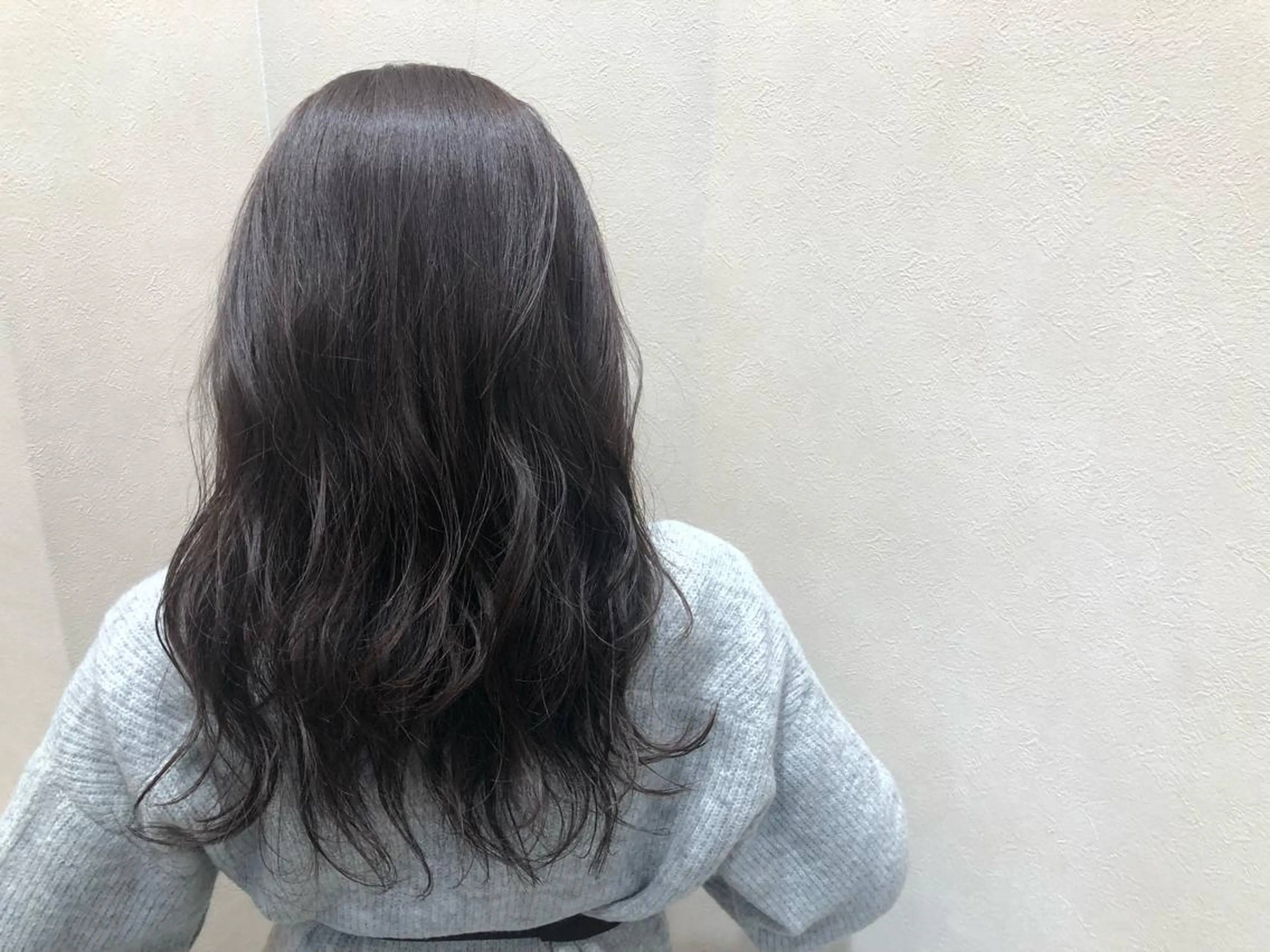 ロング カラー ヘアアレンジ アディクシーカラー lala梅田福島店所属・lala* ayanaの眉毛・アイブロウイメージ